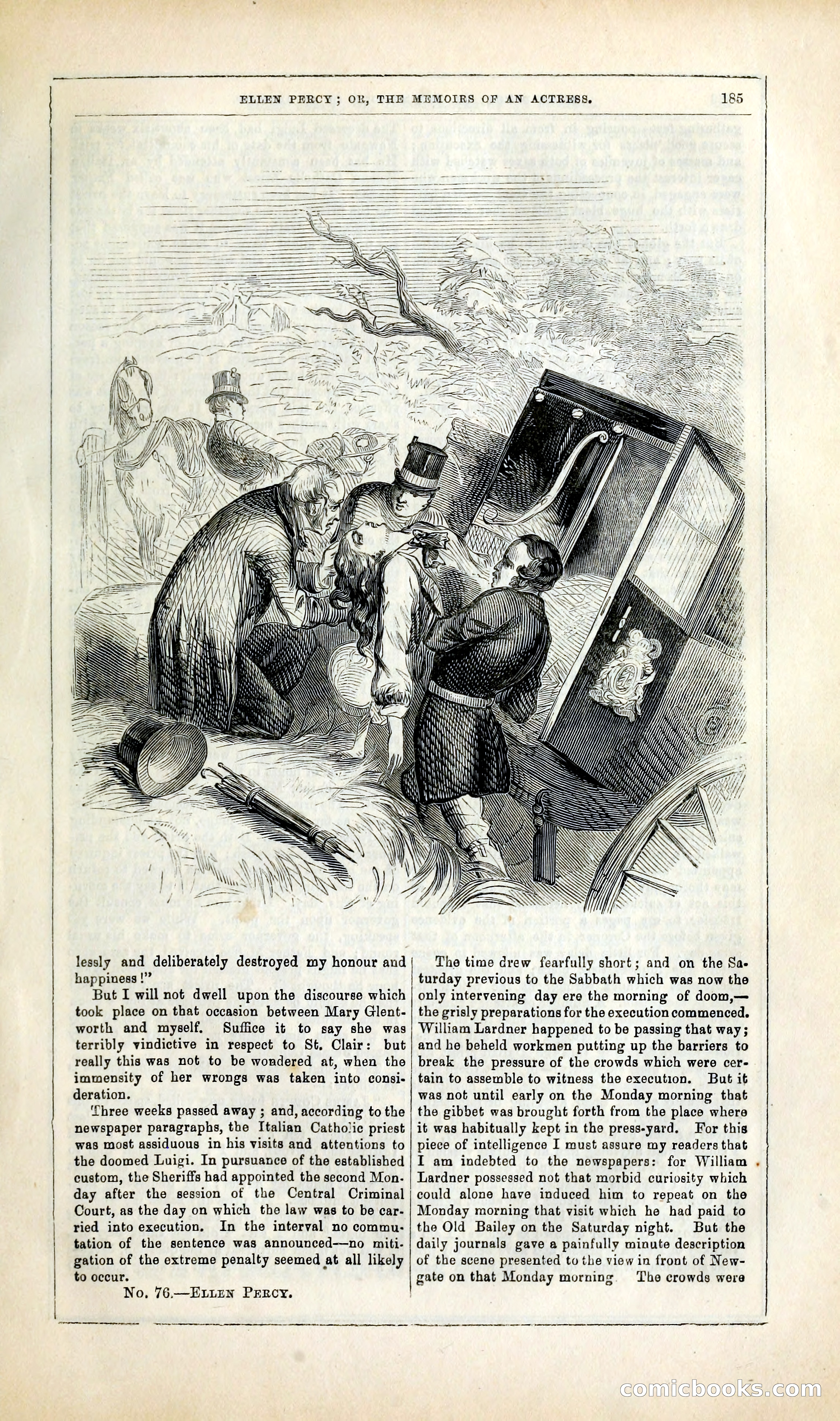 Ellen Percy; or, The Memoirs of an Actress — page 198 of 399