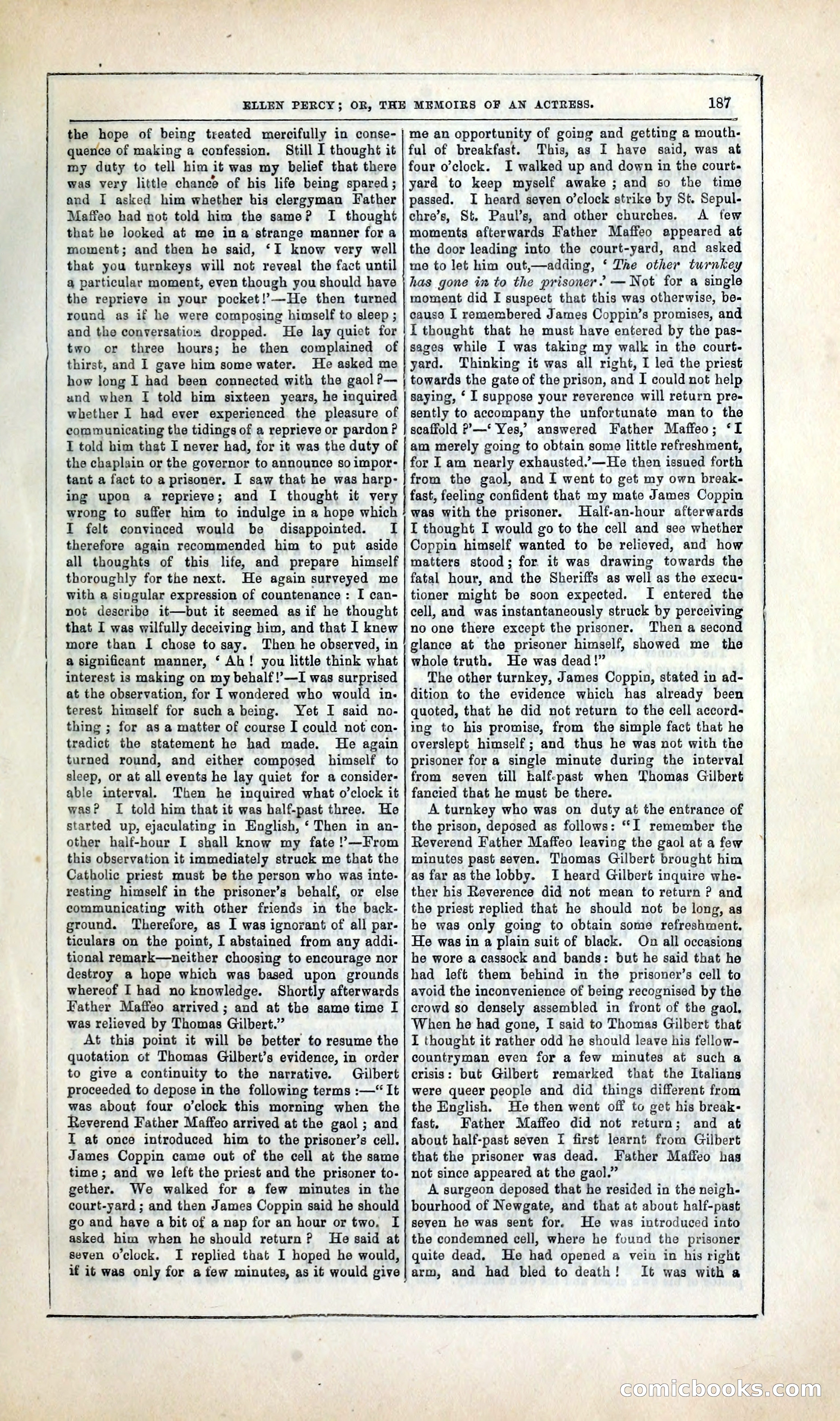 Ellen Percy; or, The Memoirs of an Actress — page 200 of 399