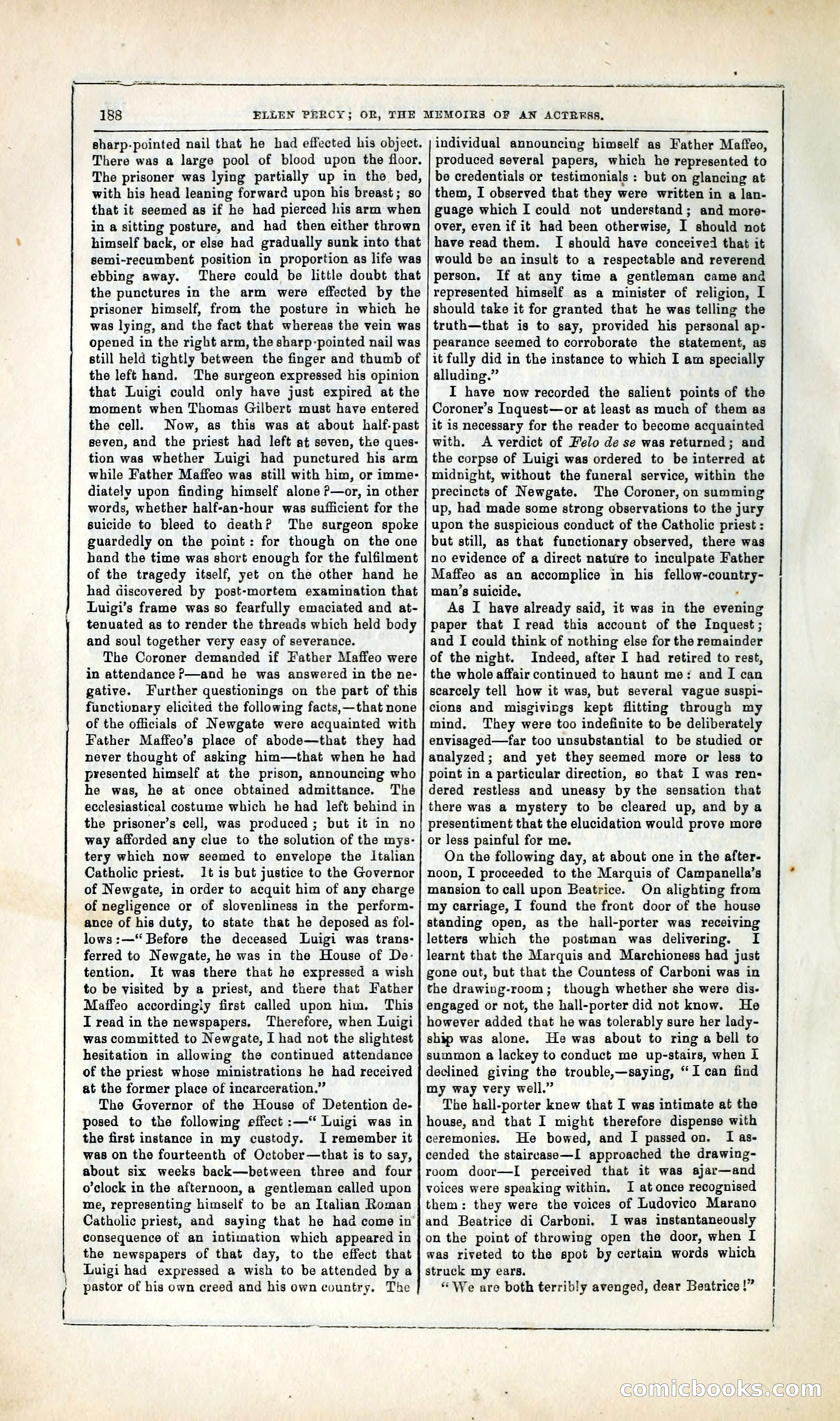 Ellen Percy; or, The Memoirs of an Actress — page 201 of 399