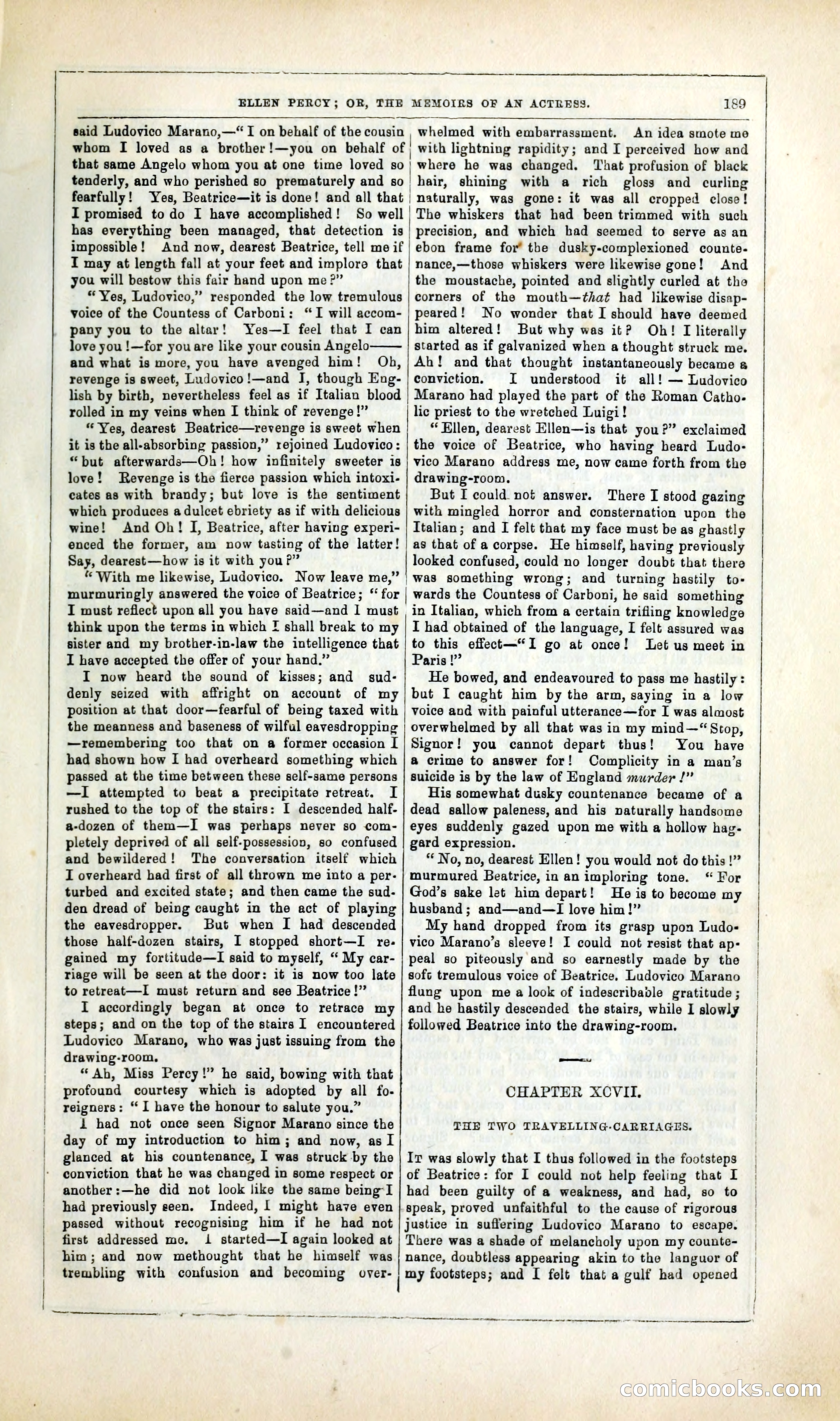 Ellen Percy; or, The Memoirs of an Actress — page 202 of 399