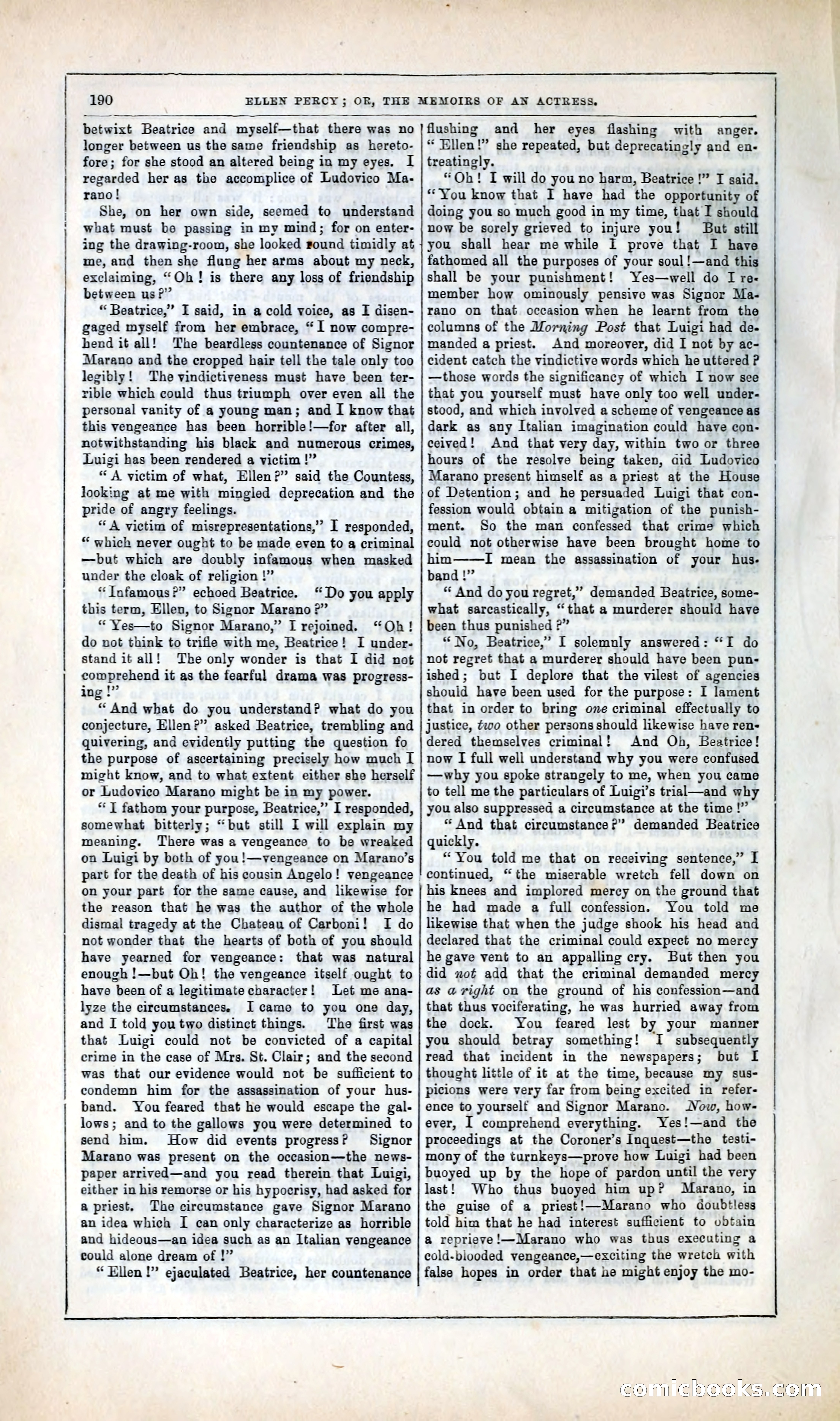 Ellen Percy; or, The Memoirs of an Actress — page 203 of 399
