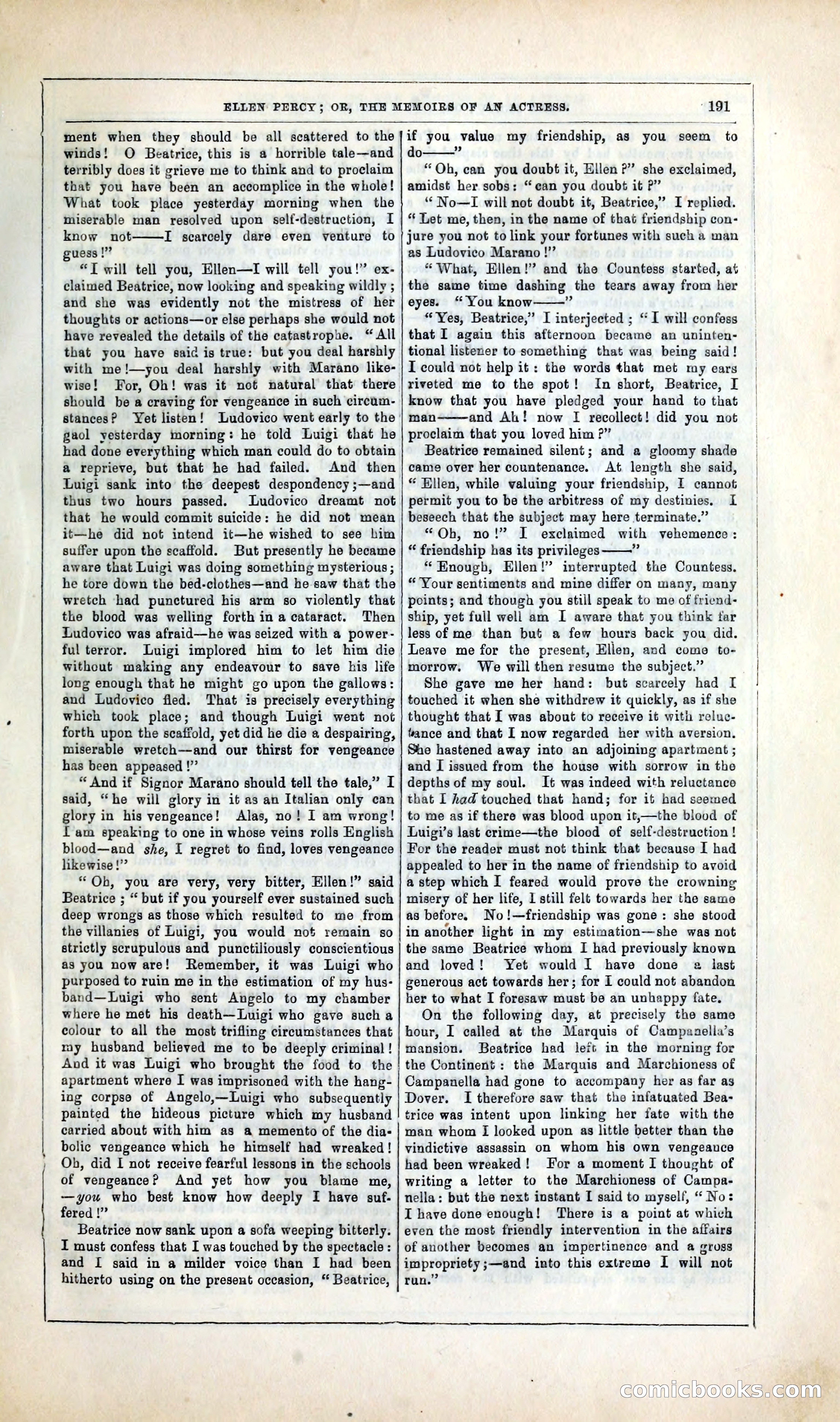 Ellen Percy; or, The Memoirs of an Actress — page 204 of 399