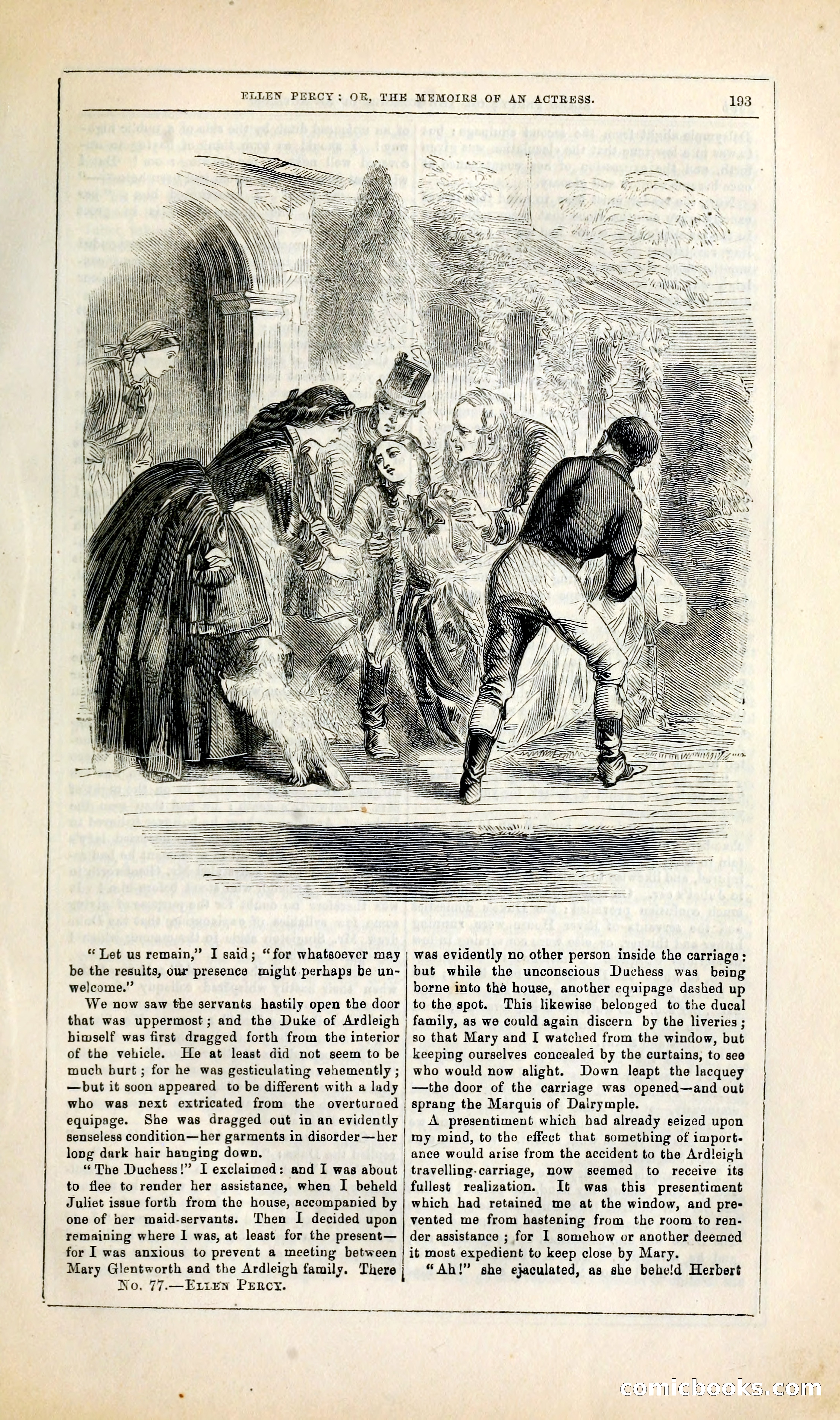 Ellen Percy; or, The Memoirs of an Actress — page 206 of 399