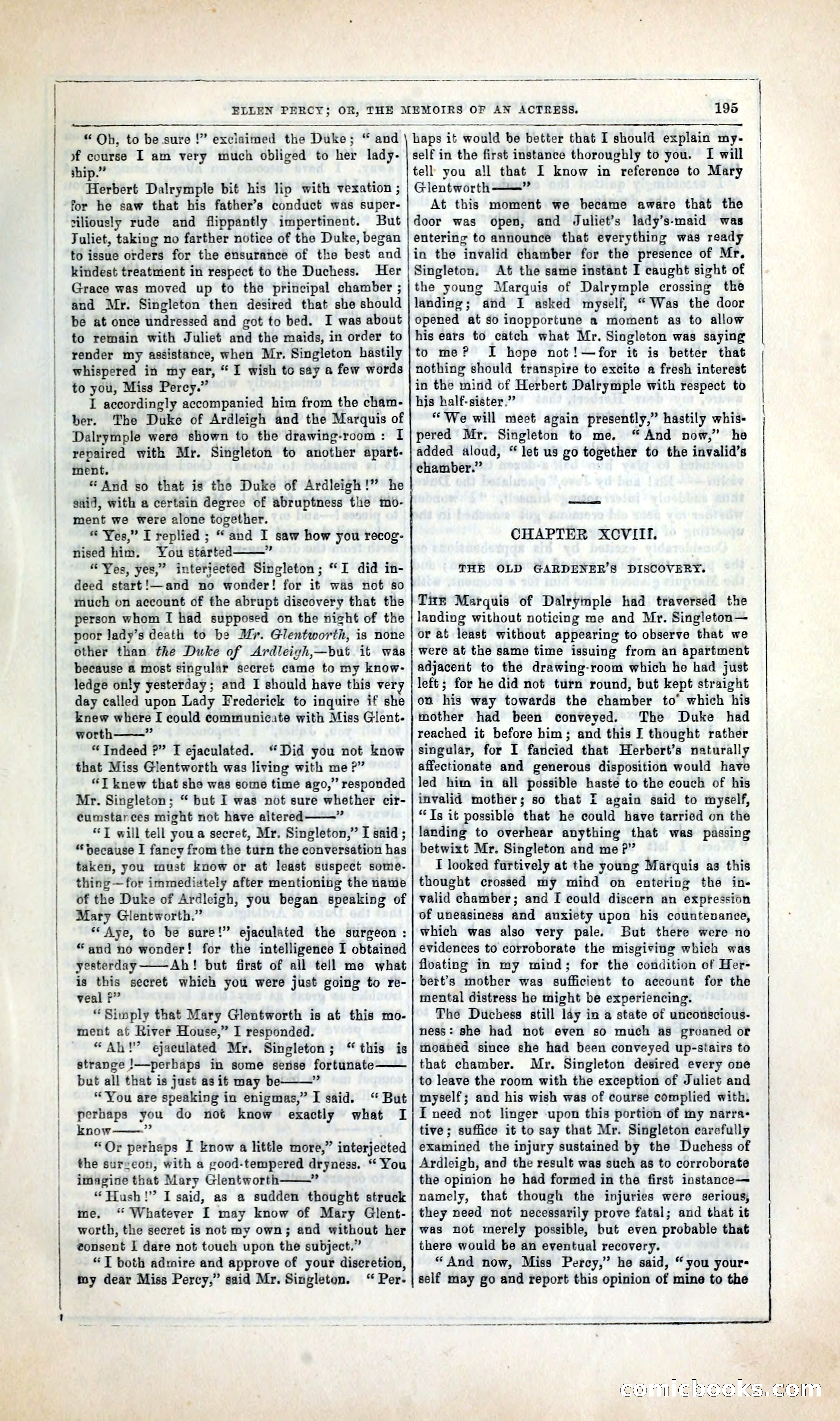 Ellen Percy; or, The Memoirs of an Actress — page 208 of 399