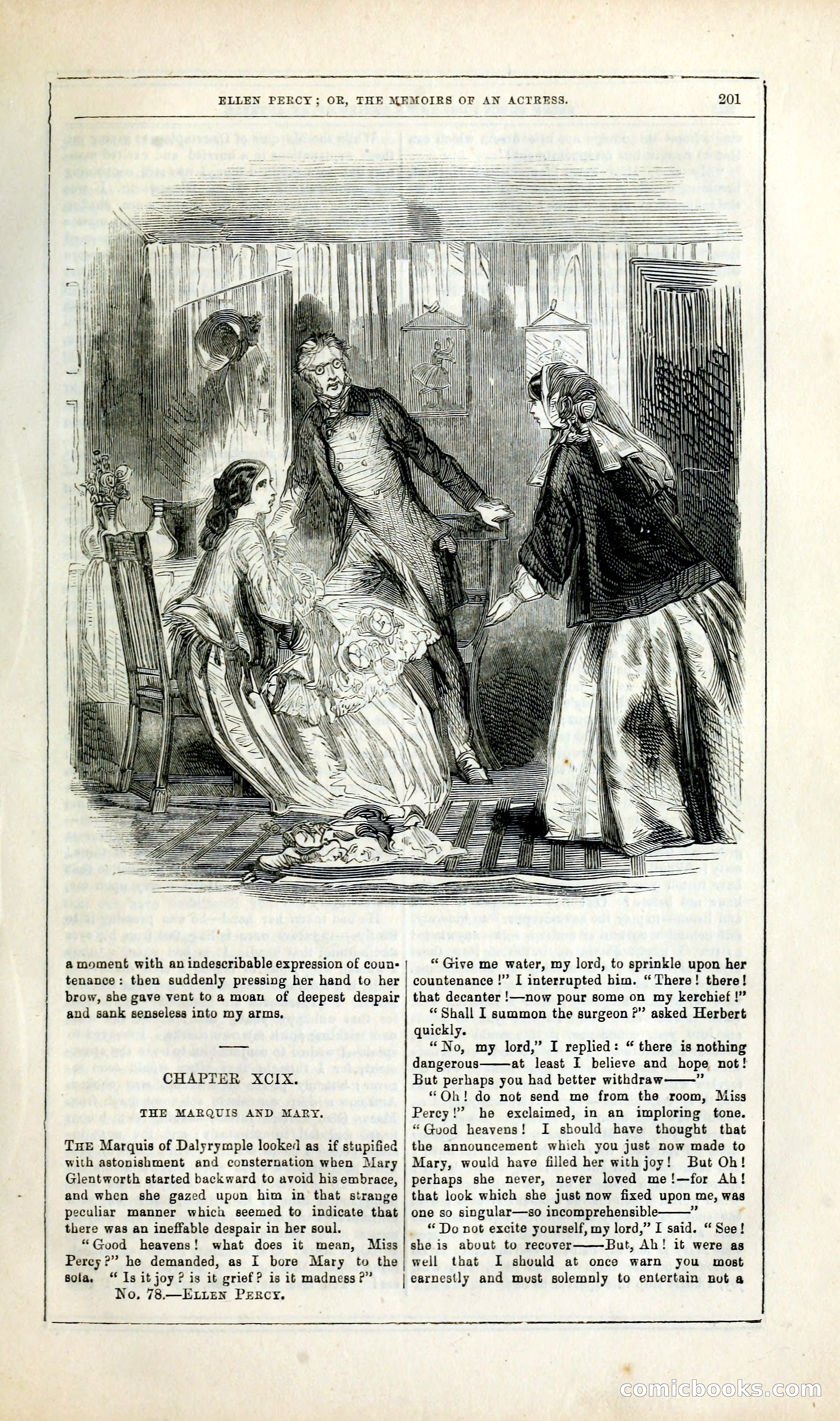 Ellen Percy; or, The Memoirs of an Actress — page 214 of 399
