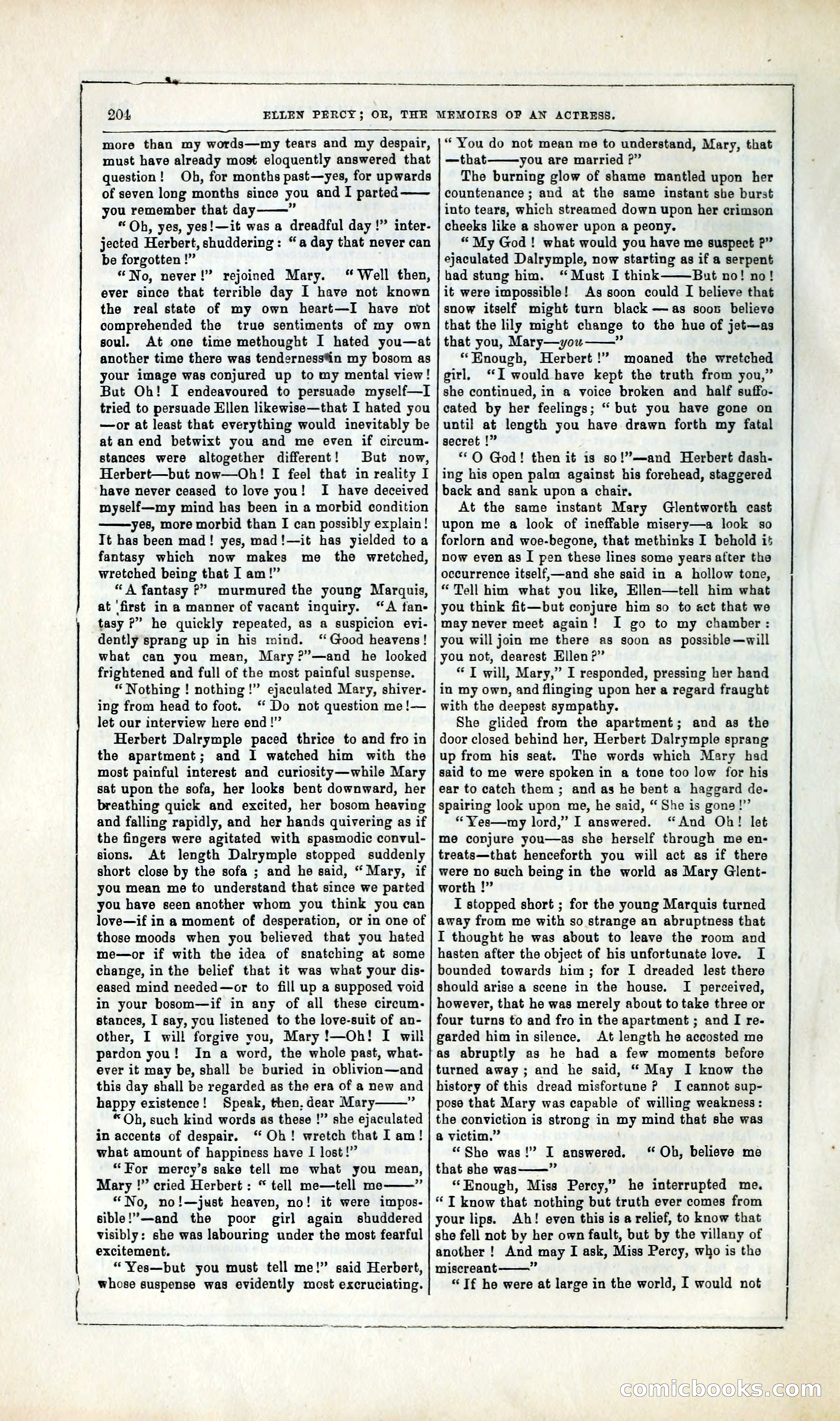 Ellen Percy; or, The Memoirs of an Actress — page 217 of 399