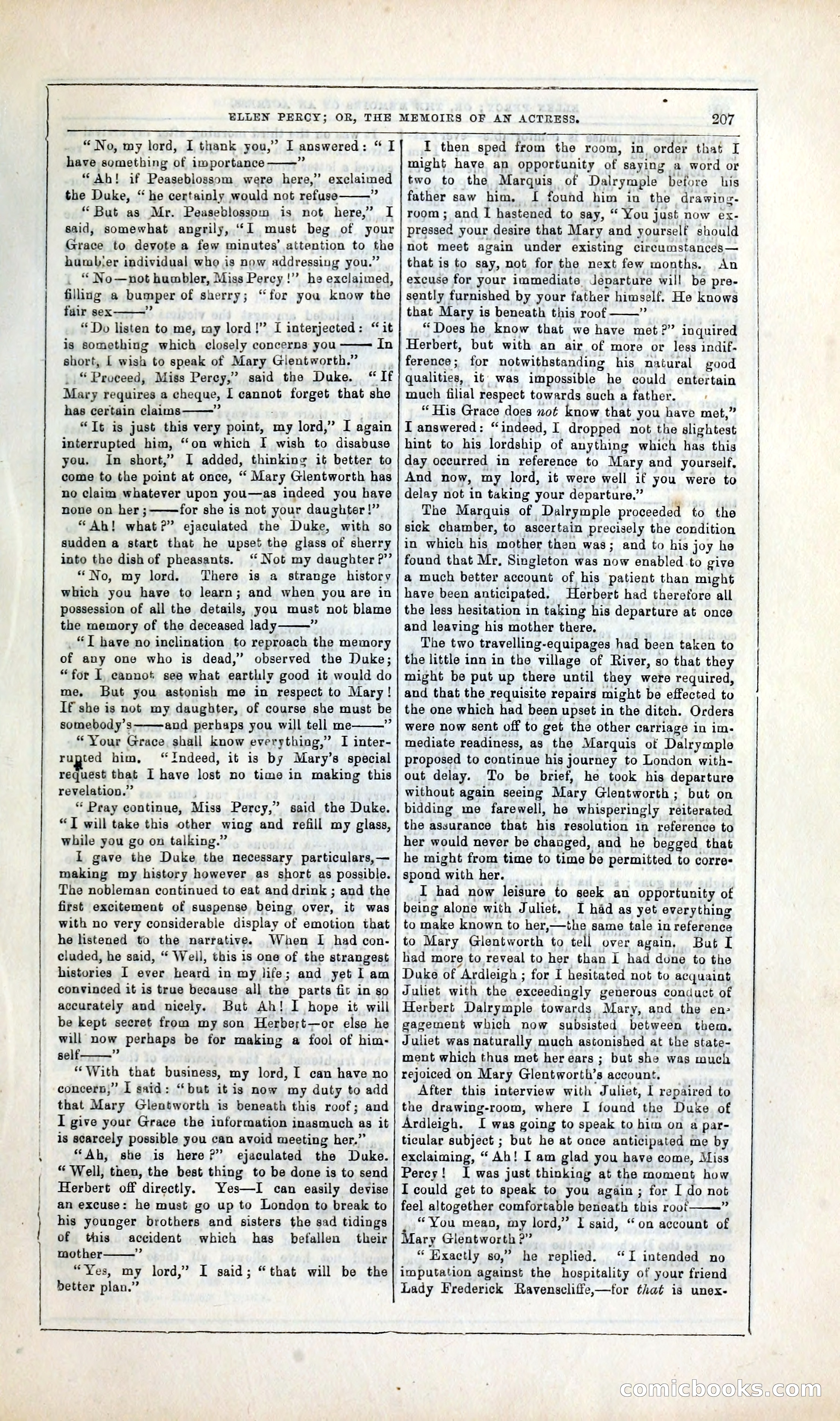 Ellen Percy; or, The Memoirs of an Actress — page 220 of 399