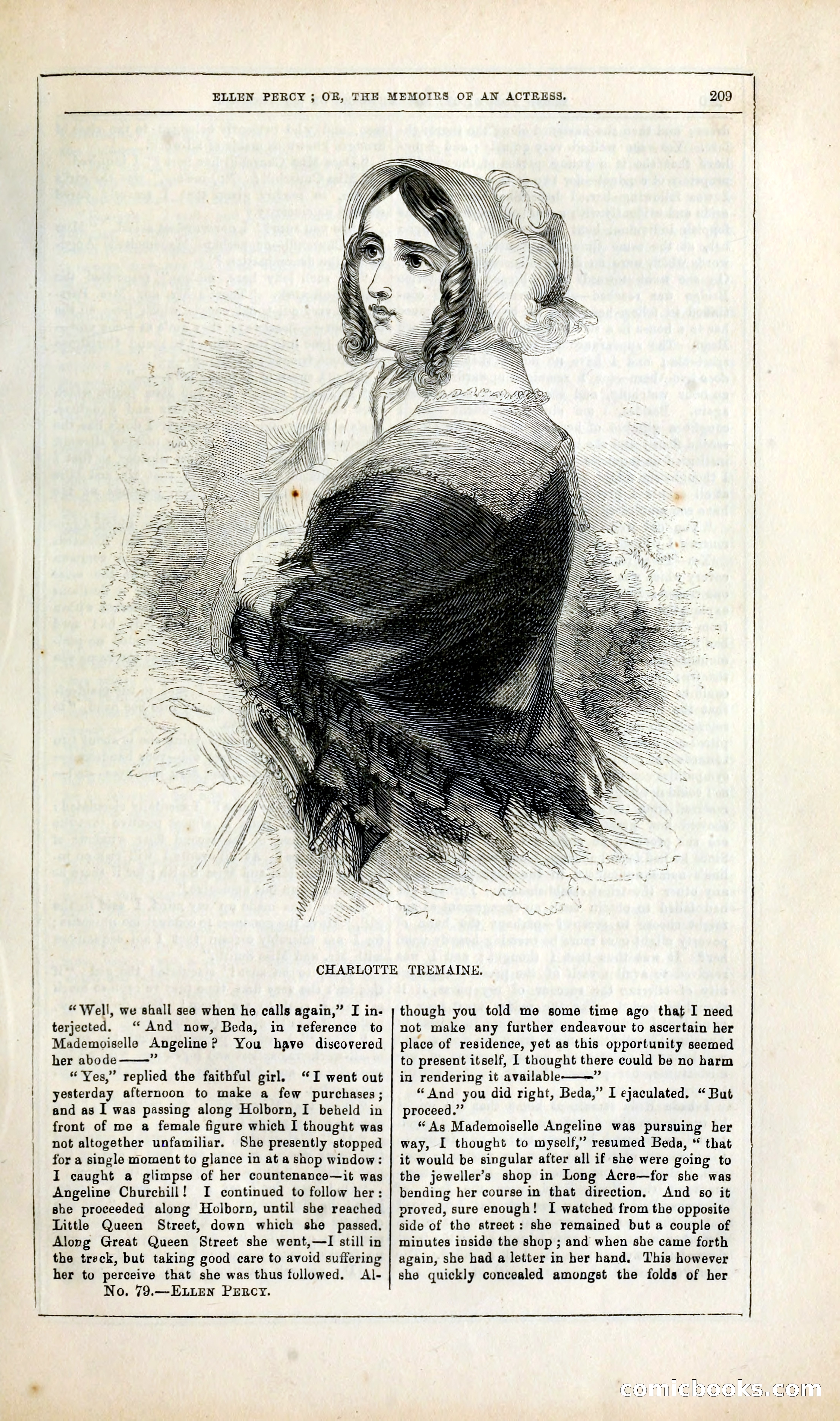 Ellen Percy; or, The Memoirs of an Actress — page 222 of 399