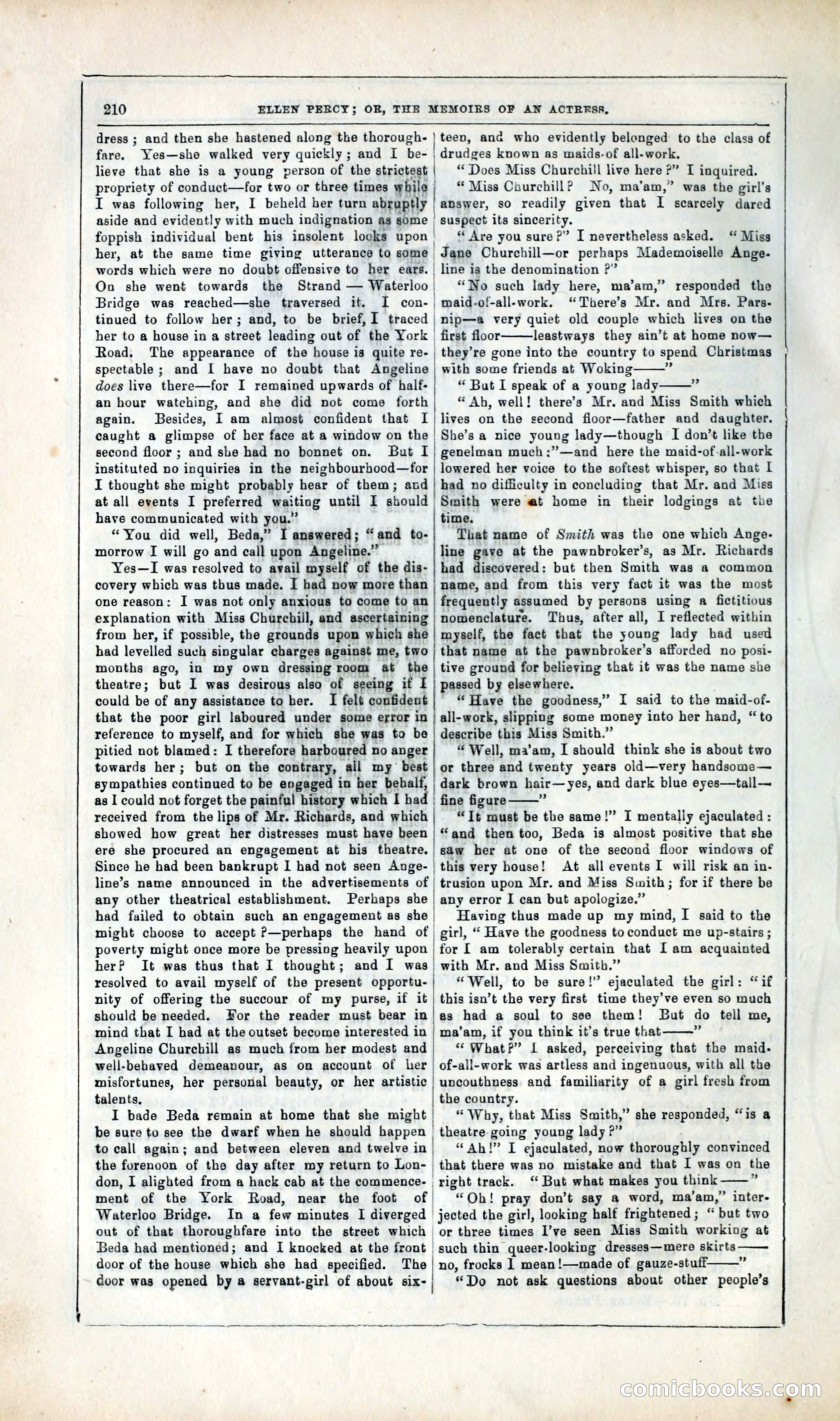 Ellen Percy; or, The Memoirs of an Actress — page 223 of 399