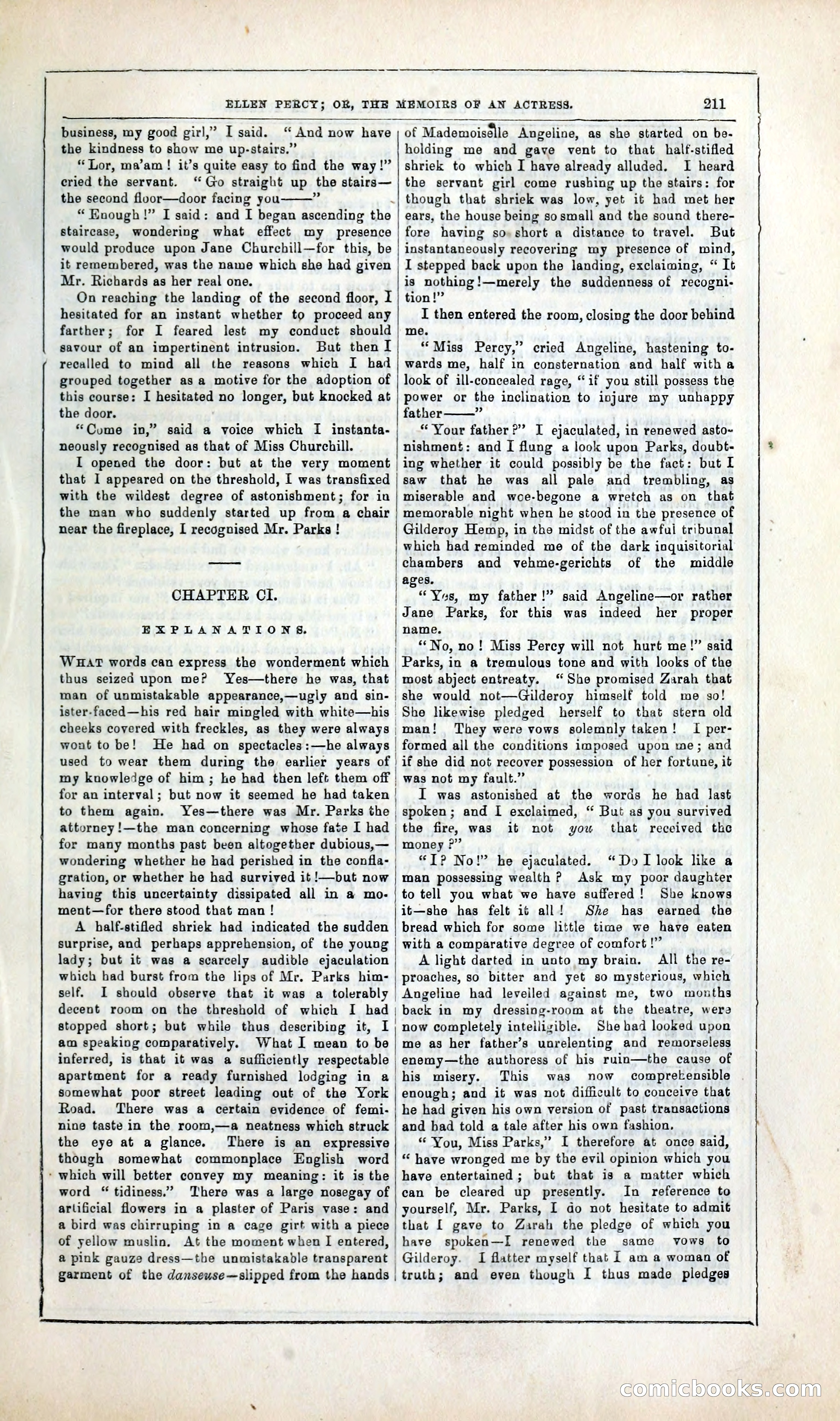 Ellen Percy; or, The Memoirs of an Actress — page 224 of 399