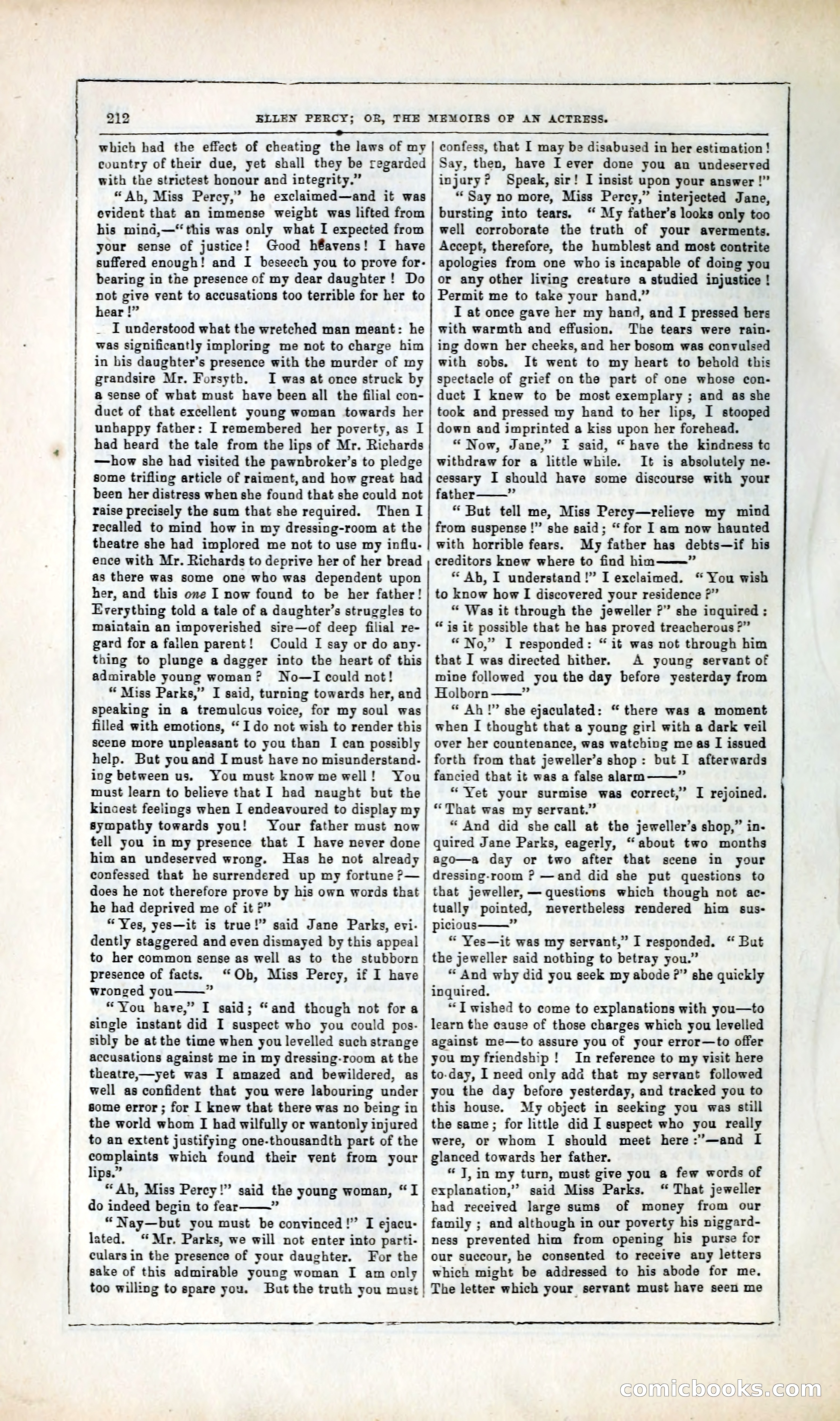 Ellen Percy; or, The Memoirs of an Actress — page 225 of 399