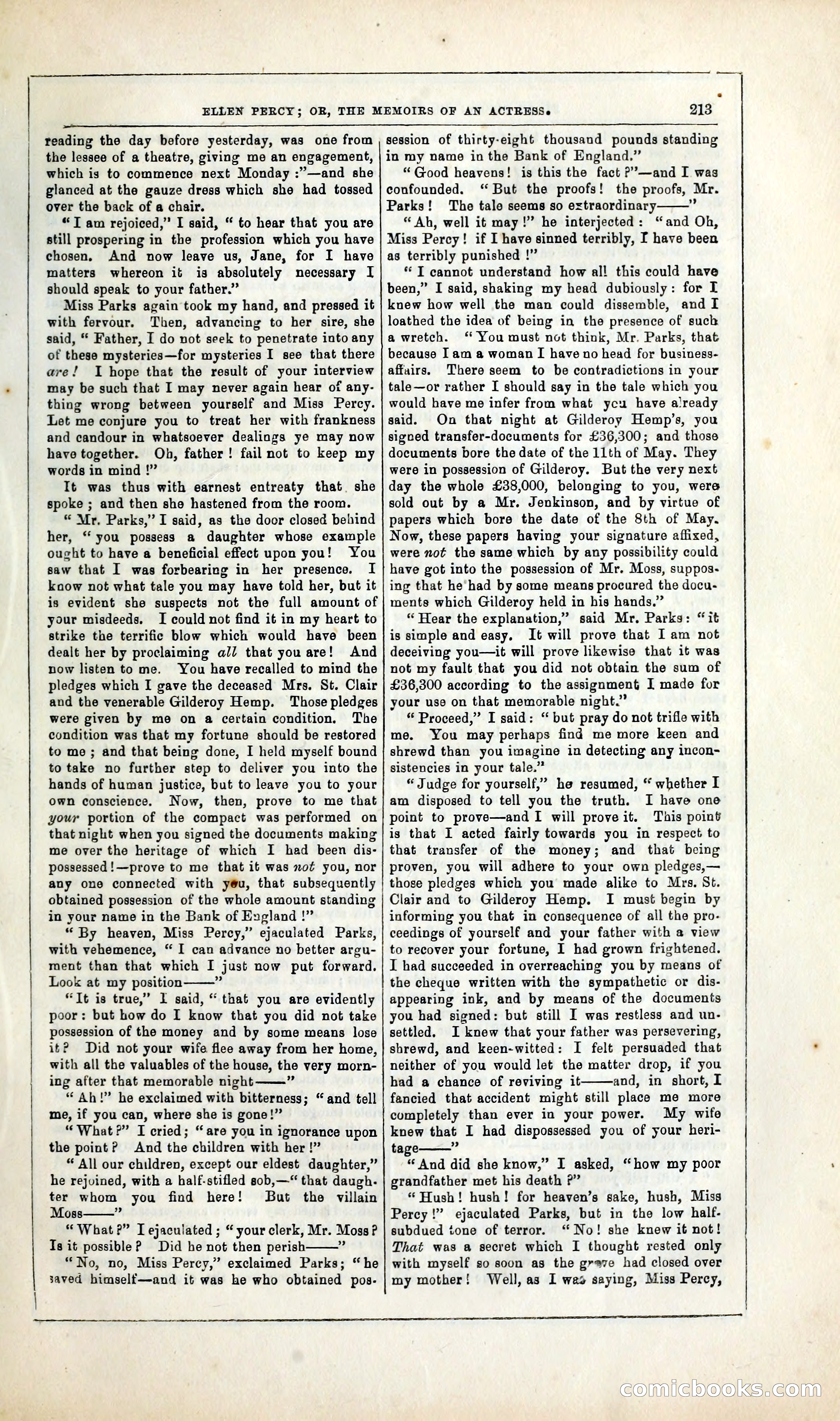 Ellen Percy; or, The Memoirs of an Actress — page 226 of 399