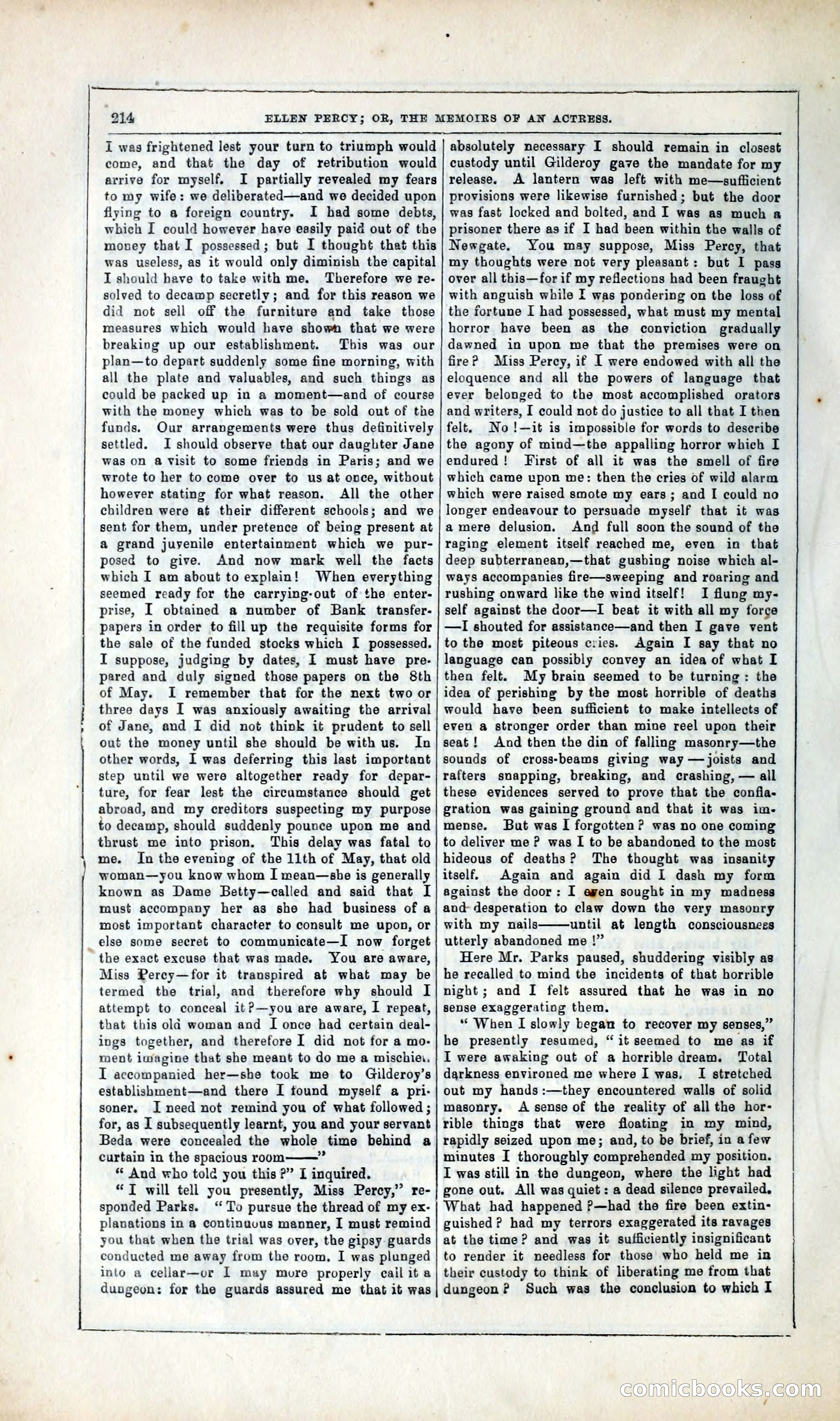 Ellen Percy; or, The Memoirs of an Actress — page 227 of 399