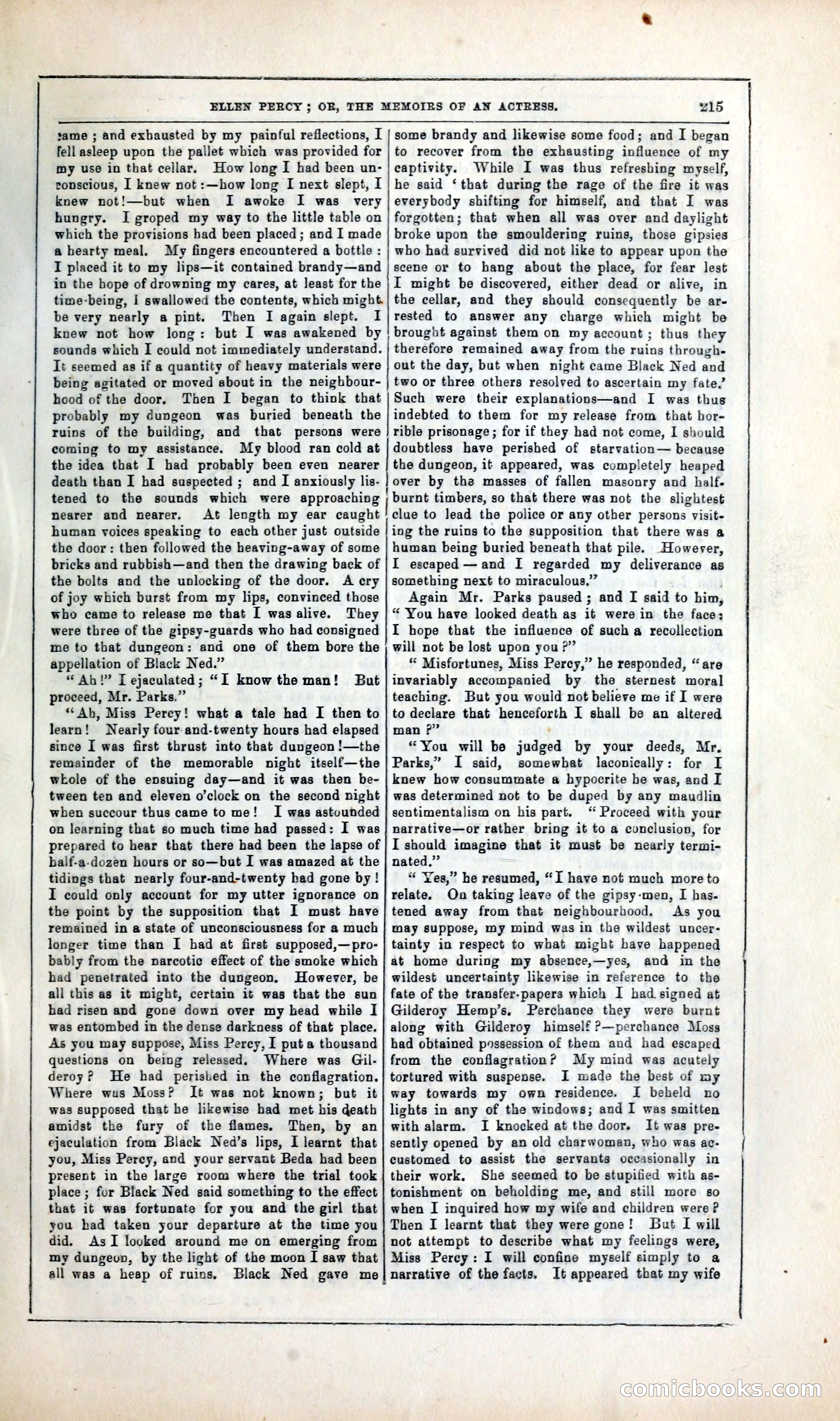 Ellen Percy; or, The Memoirs of an Actress — page 228 of 399
