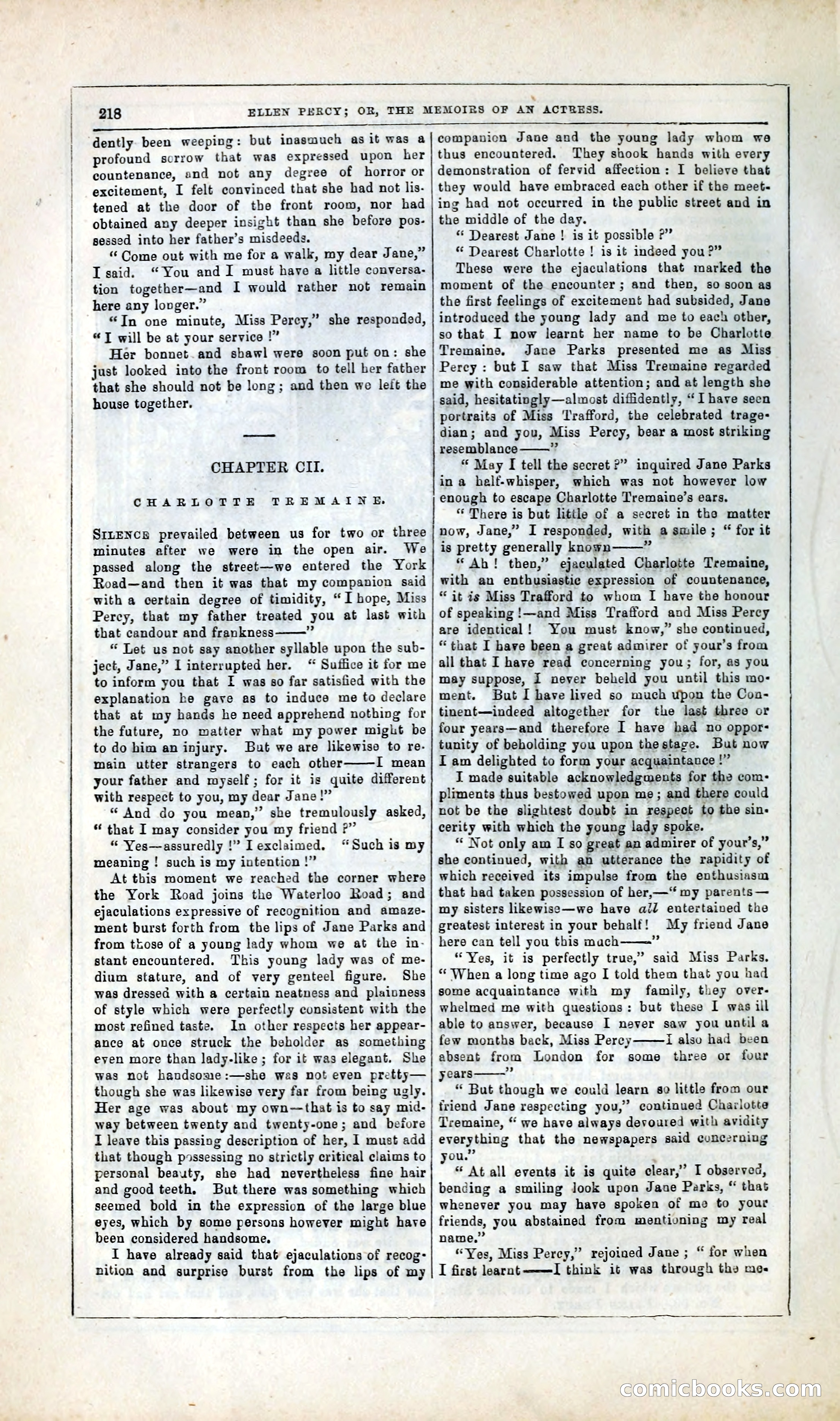 Ellen Percy; or, The Memoirs of an Actress — page 231 of 399