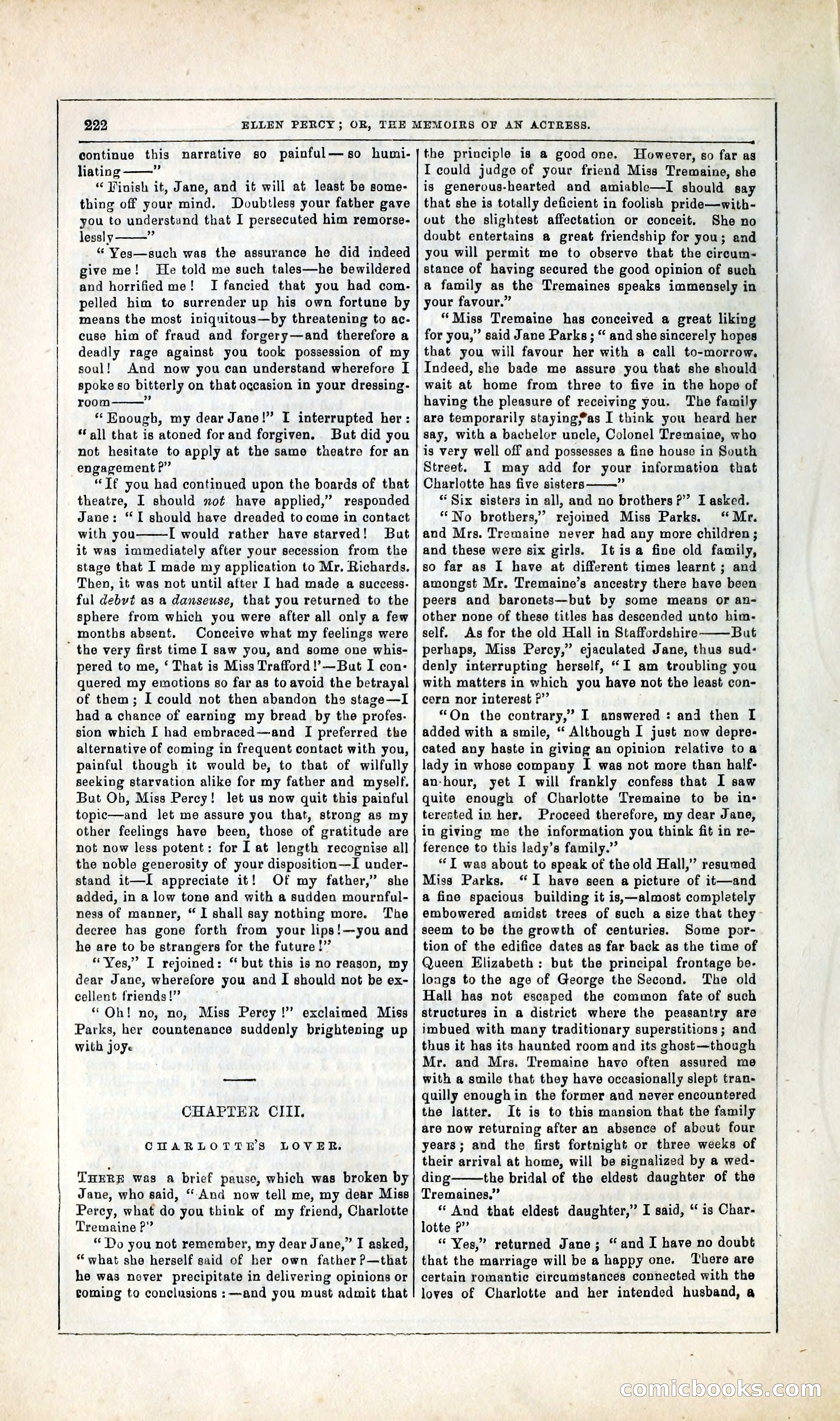 Ellen Percy; or, The Memoirs of an Actress — page 235 of 399