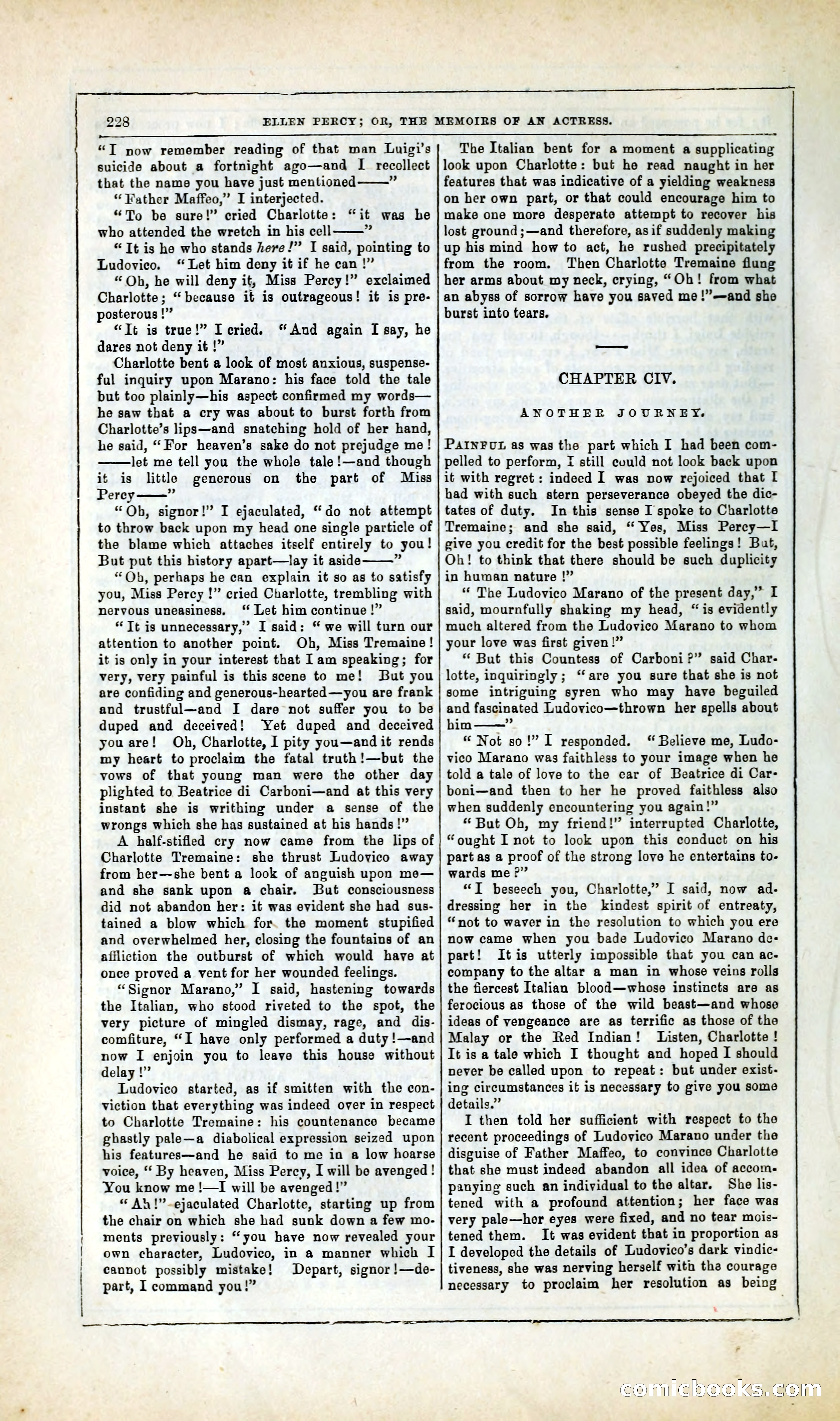 Ellen Percy; or, The Memoirs of an Actress — page 241 of 399