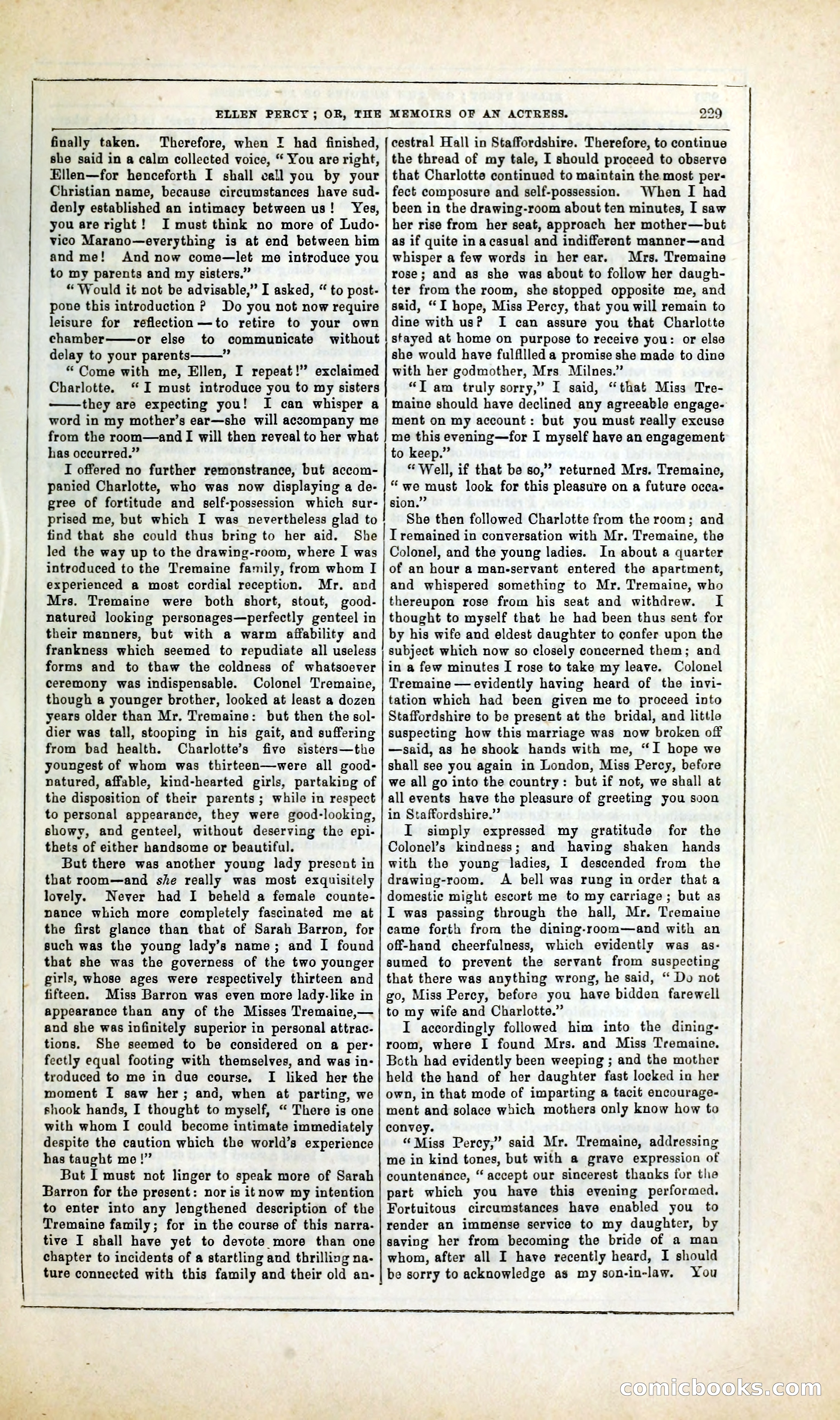 Ellen Percy; or, The Memoirs of an Actress — page 242 of 399