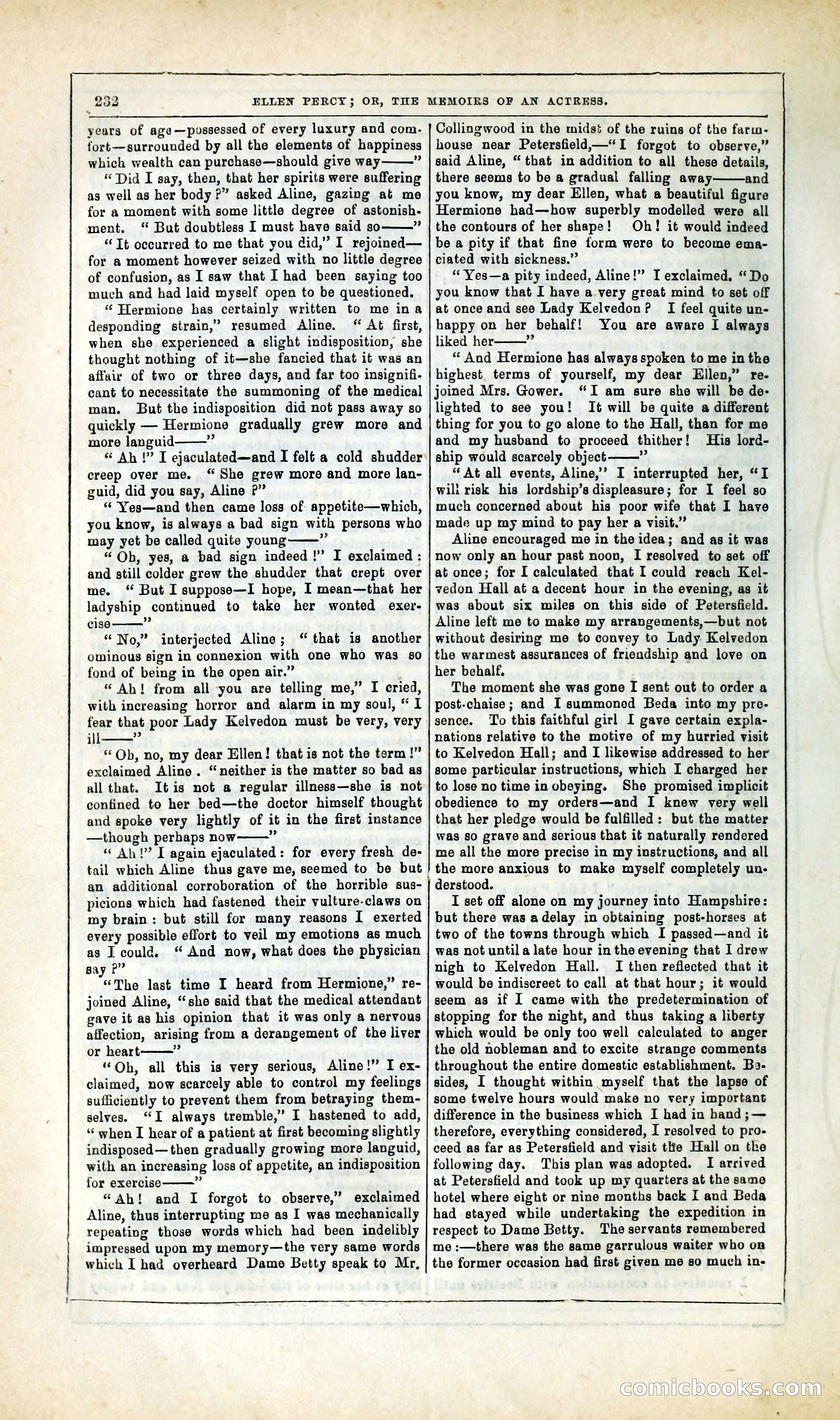 Ellen Percy; or, The Memoirs of an Actress — page 245 of 399