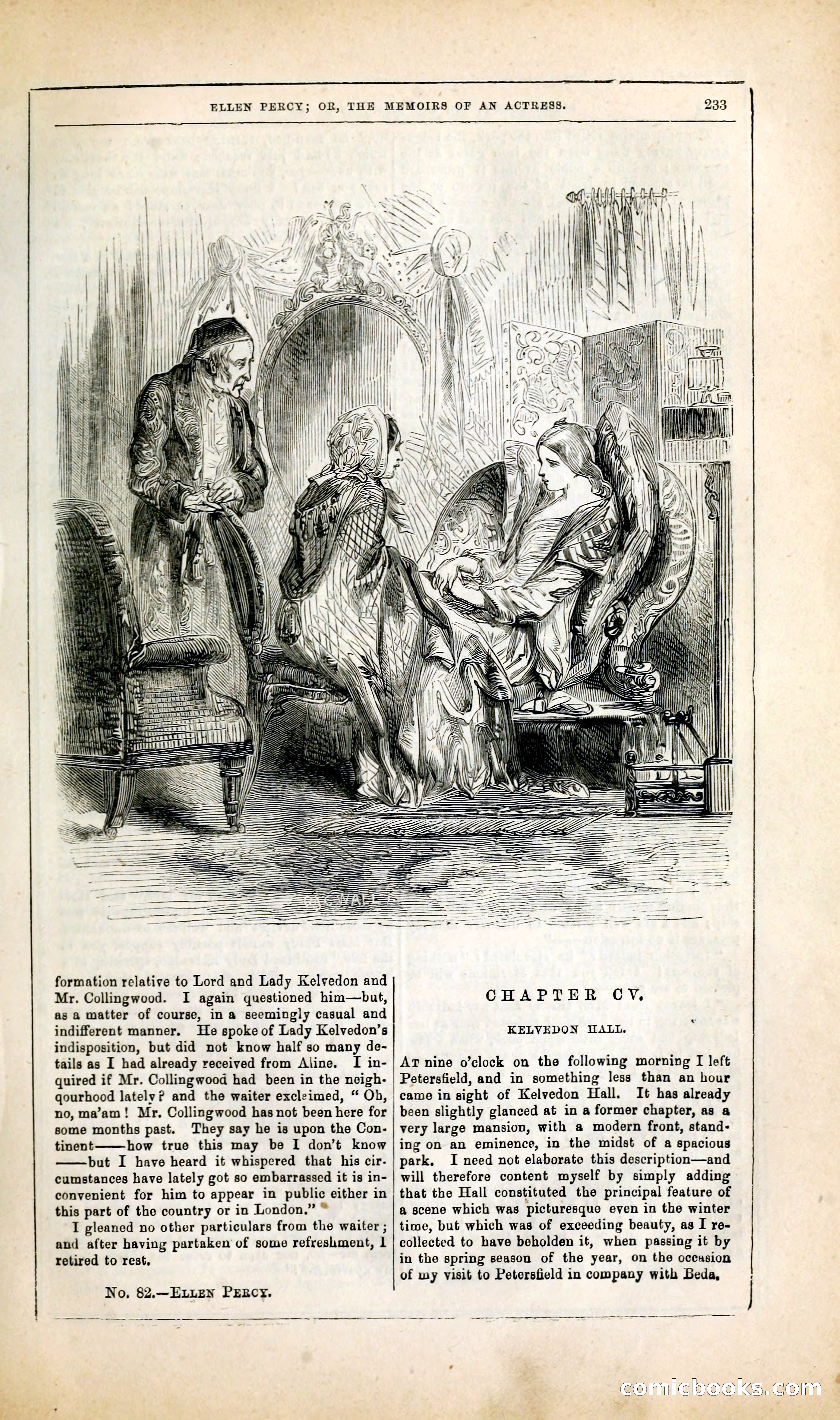 Ellen Percy; or, The Memoirs of an Actress — page 246 of 399