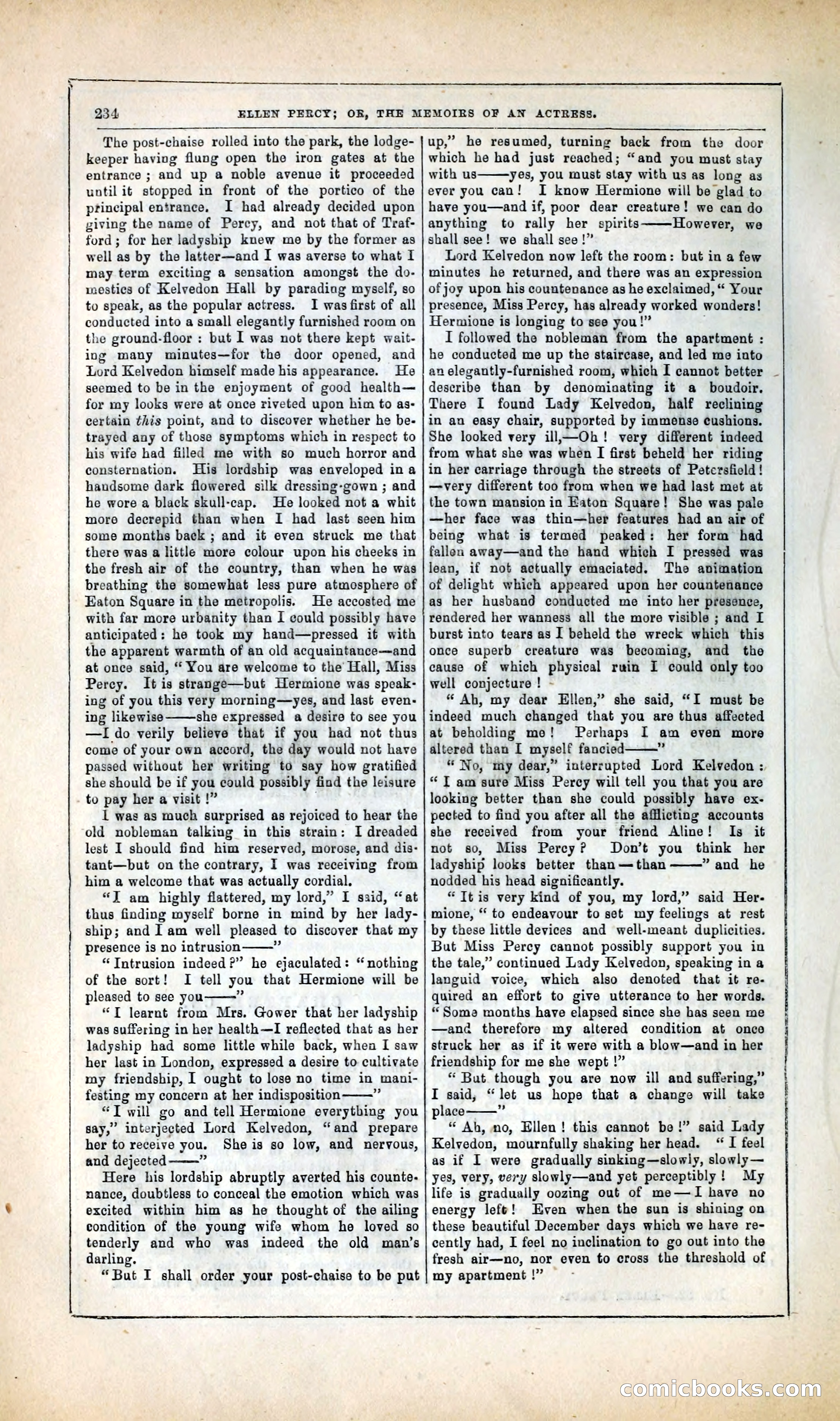 Ellen Percy; or, The Memoirs of an Actress — page 247 of 399