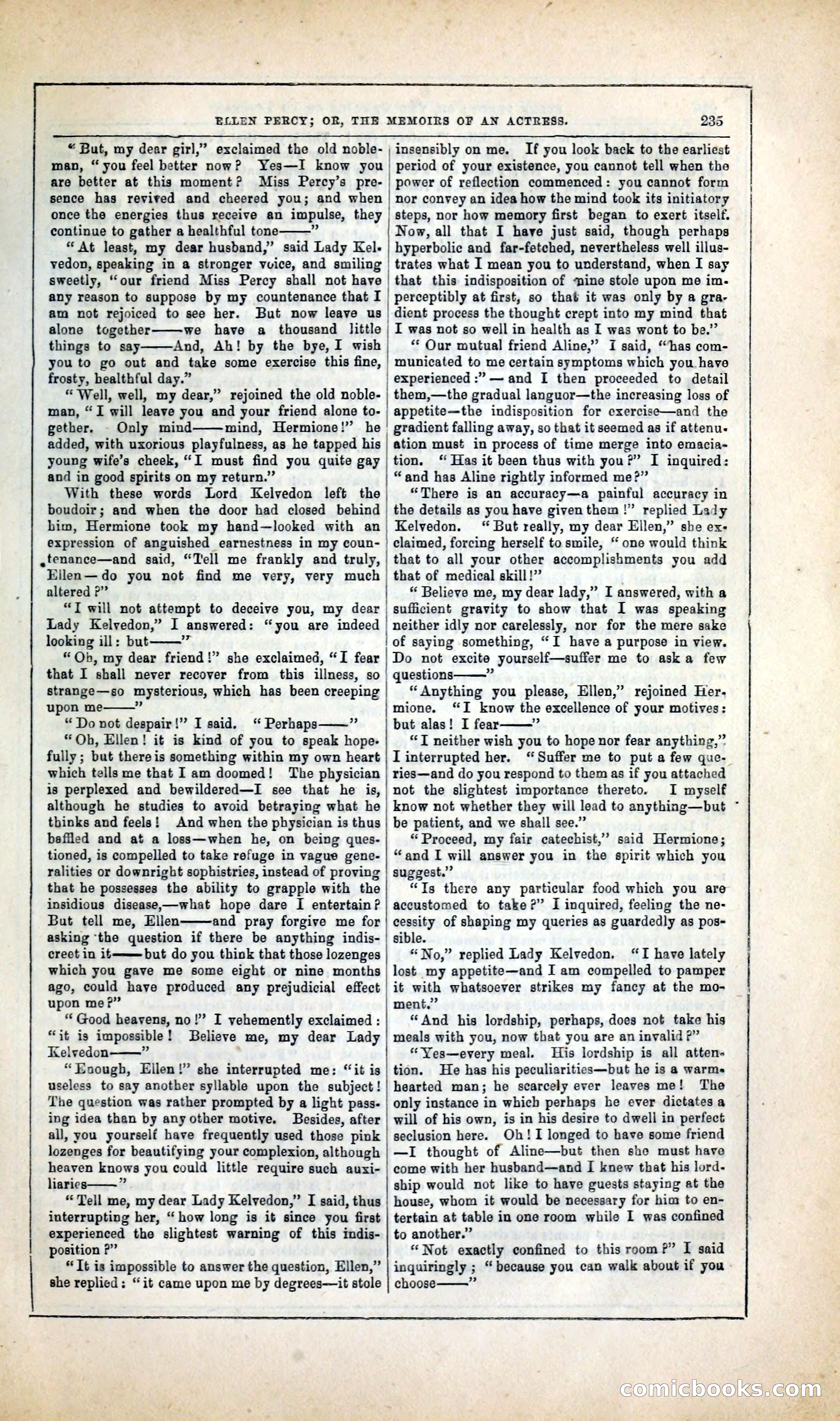 Ellen Percy; or, The Memoirs of an Actress — page 248 of 399