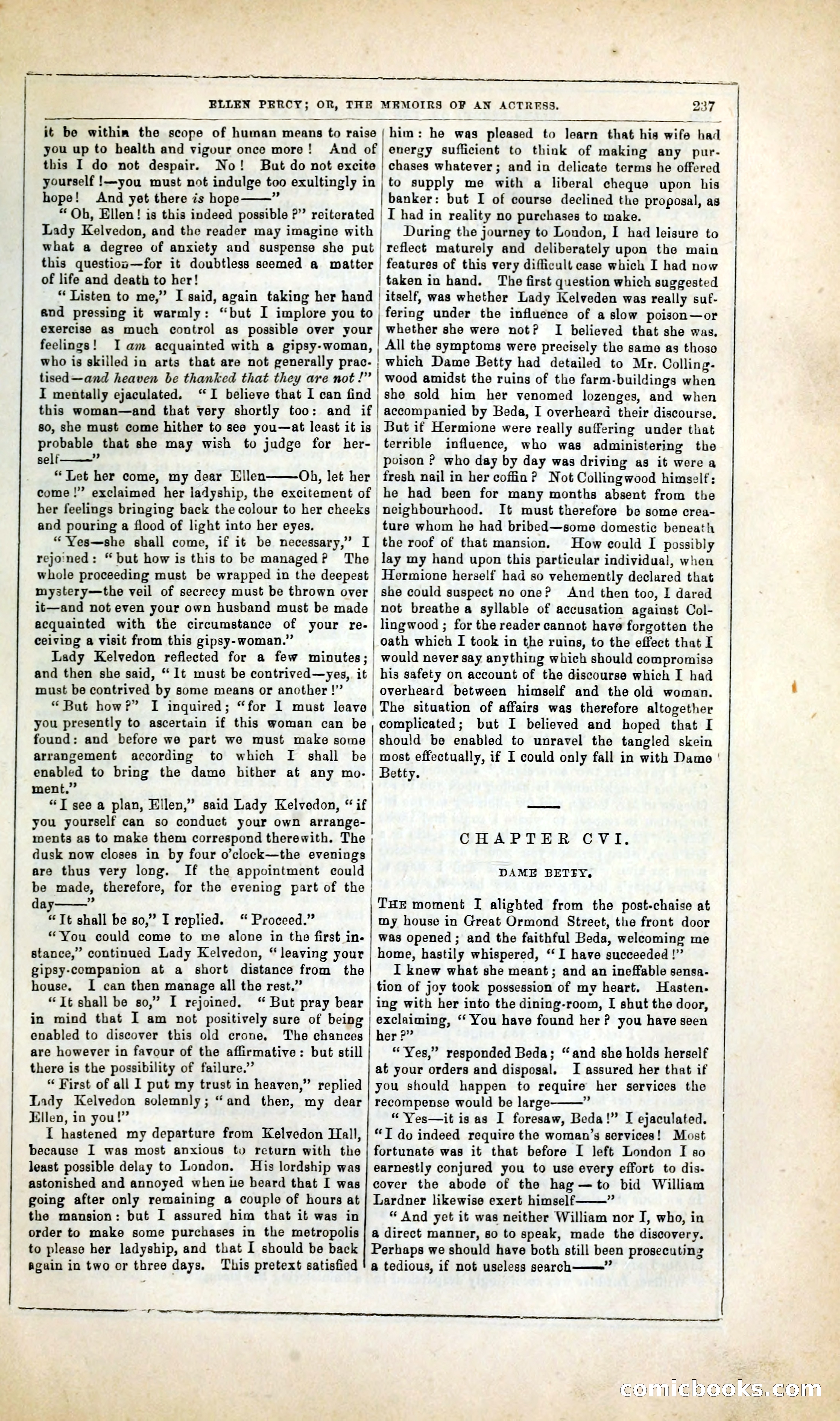 Ellen Percy; or, The Memoirs of an Actress — page 250 of 399