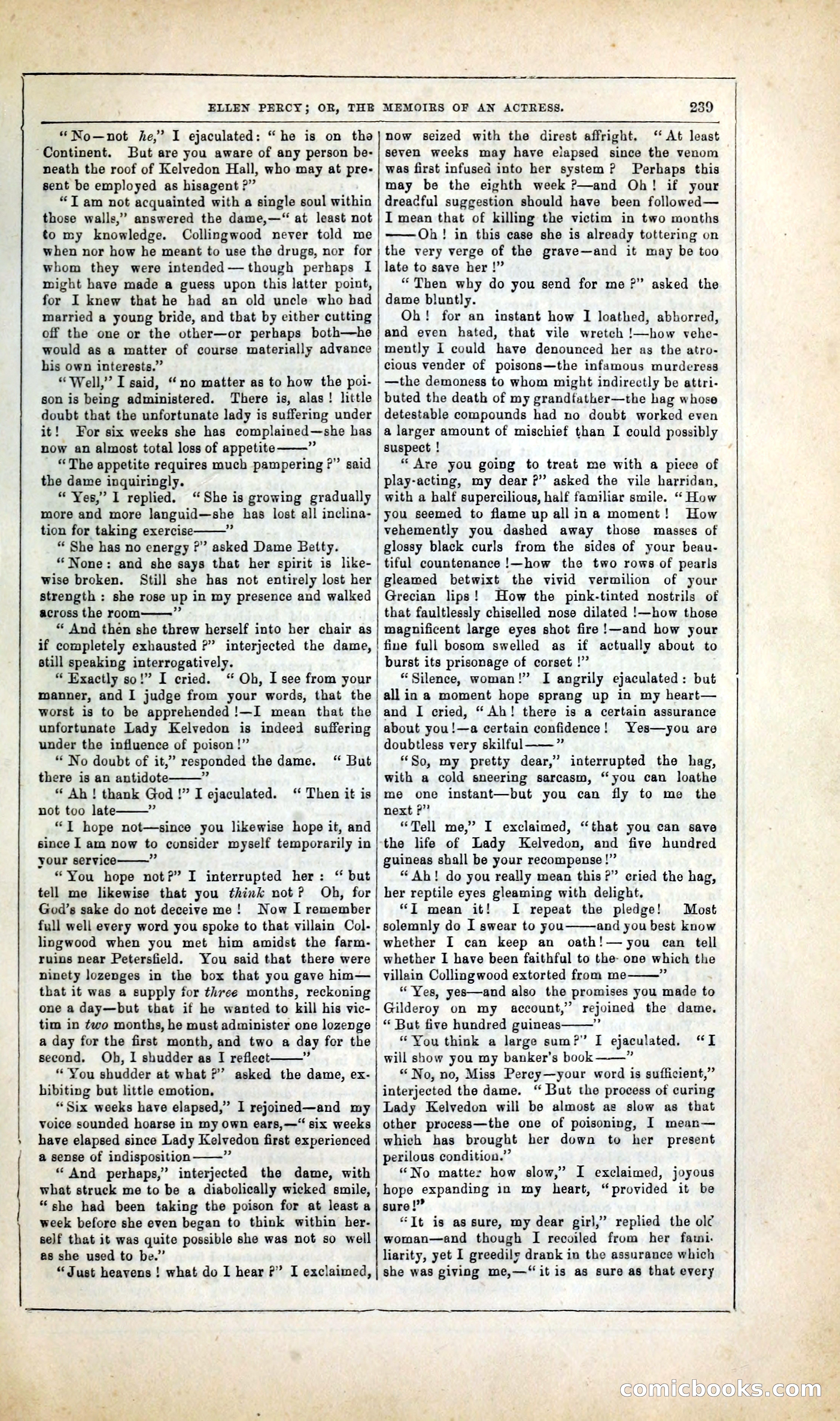 Ellen Percy; or, The Memoirs of an Actress — page 252 of 399