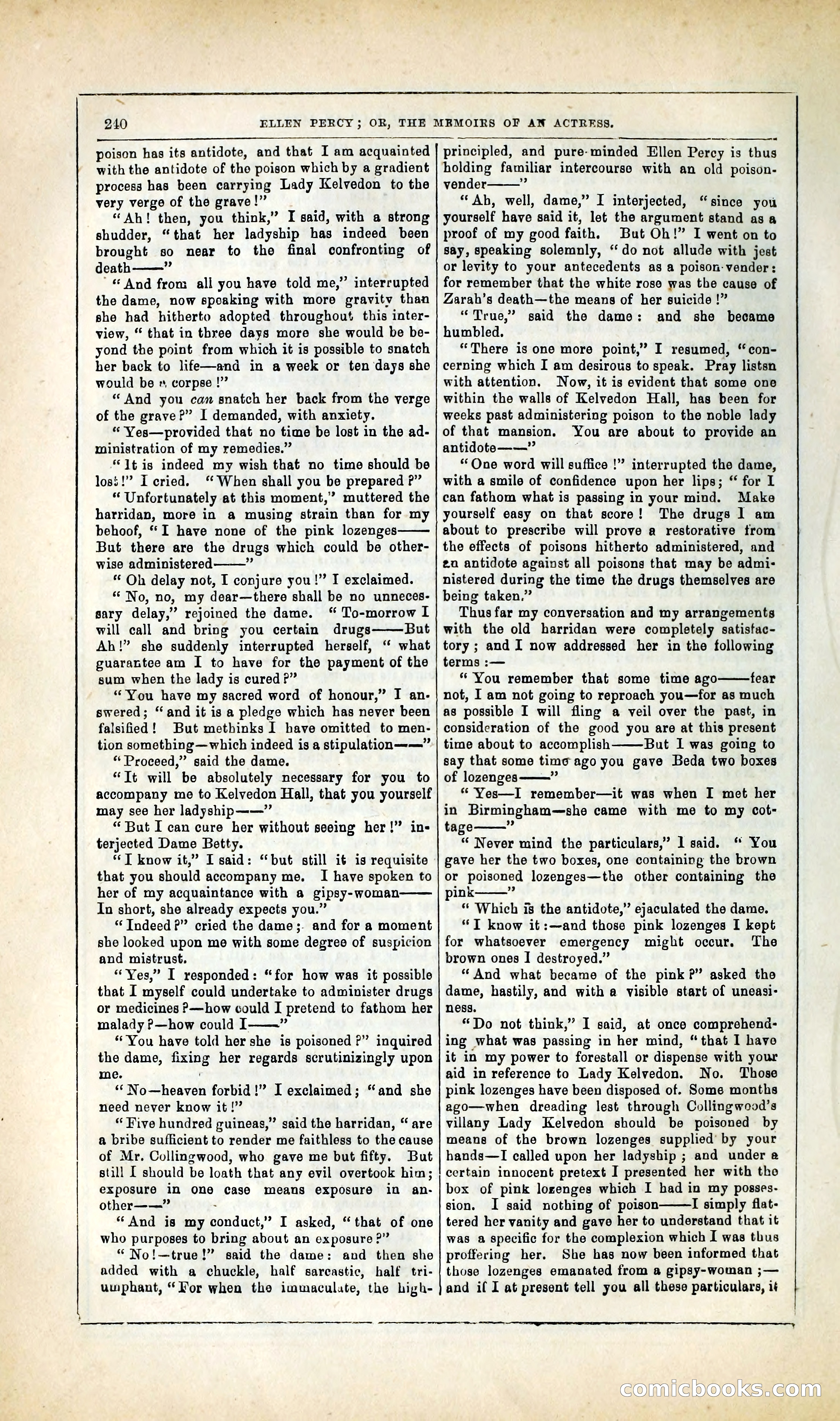Ellen Percy; or, The Memoirs of an Actress — page 253 of 399