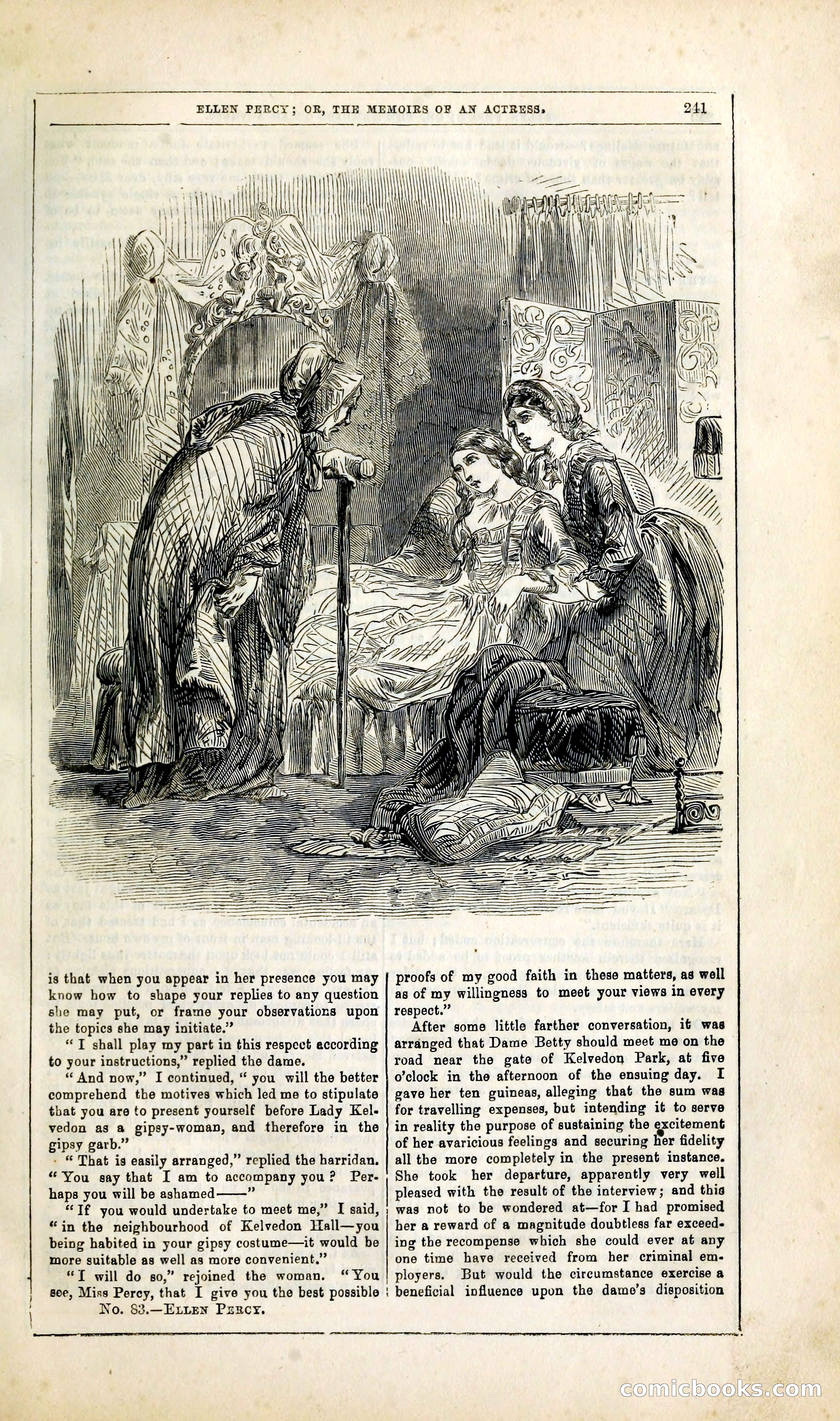 Ellen Percy; or, The Memoirs of an Actress — page 254 of 399
