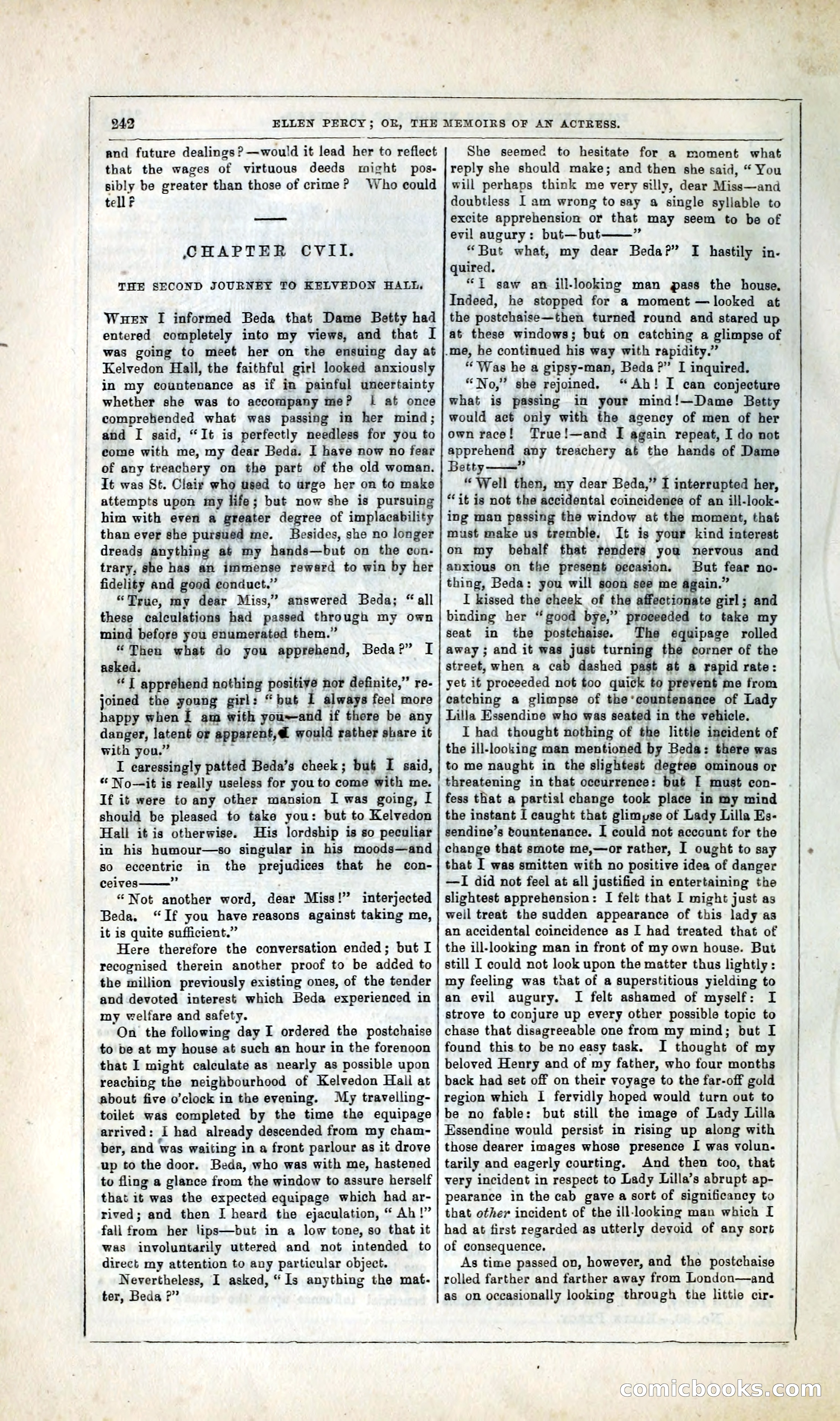 Ellen Percy; or, The Memoirs of an Actress — page 255 of 399