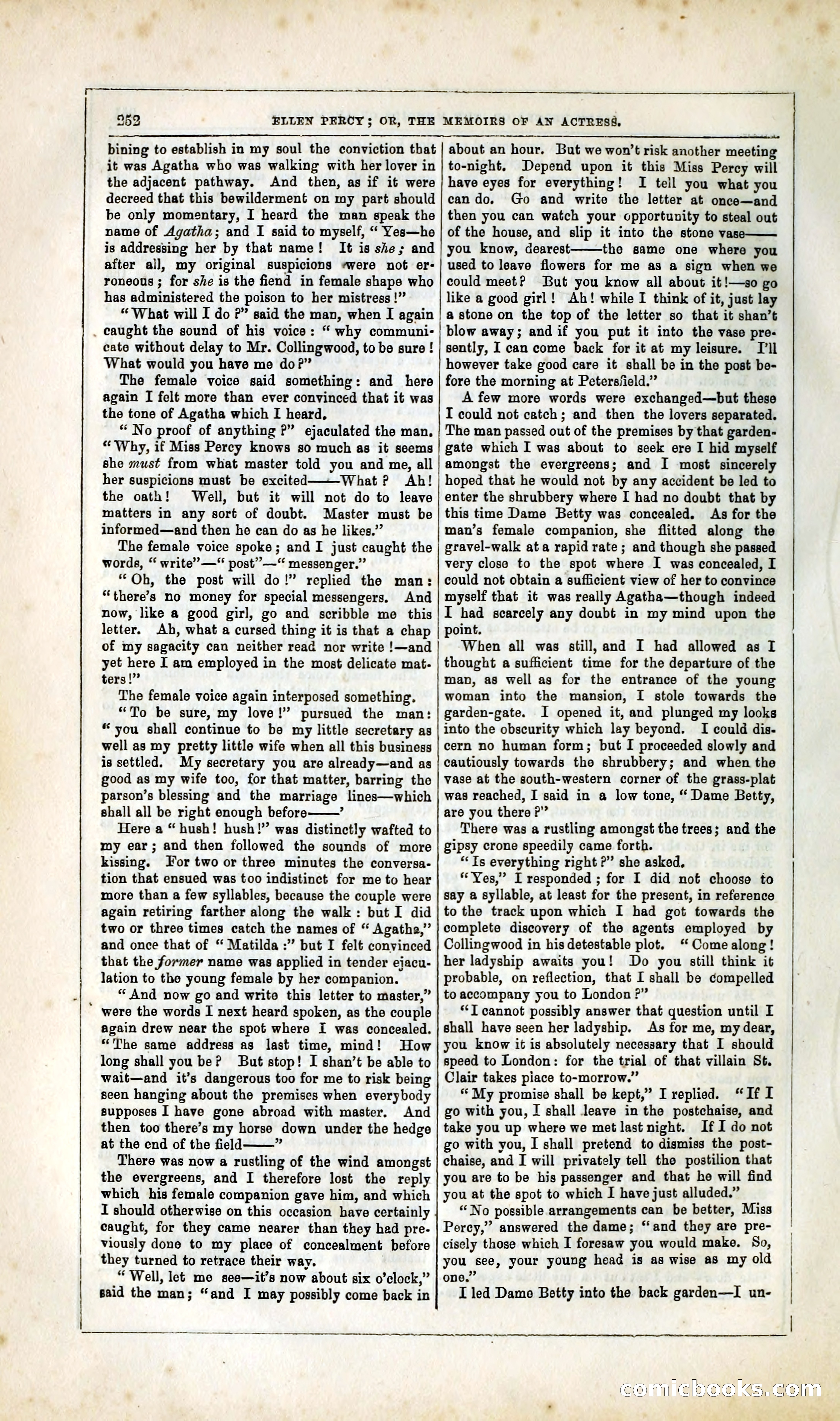 Ellen Percy; or, The Memoirs of an Actress — page 265 of 399