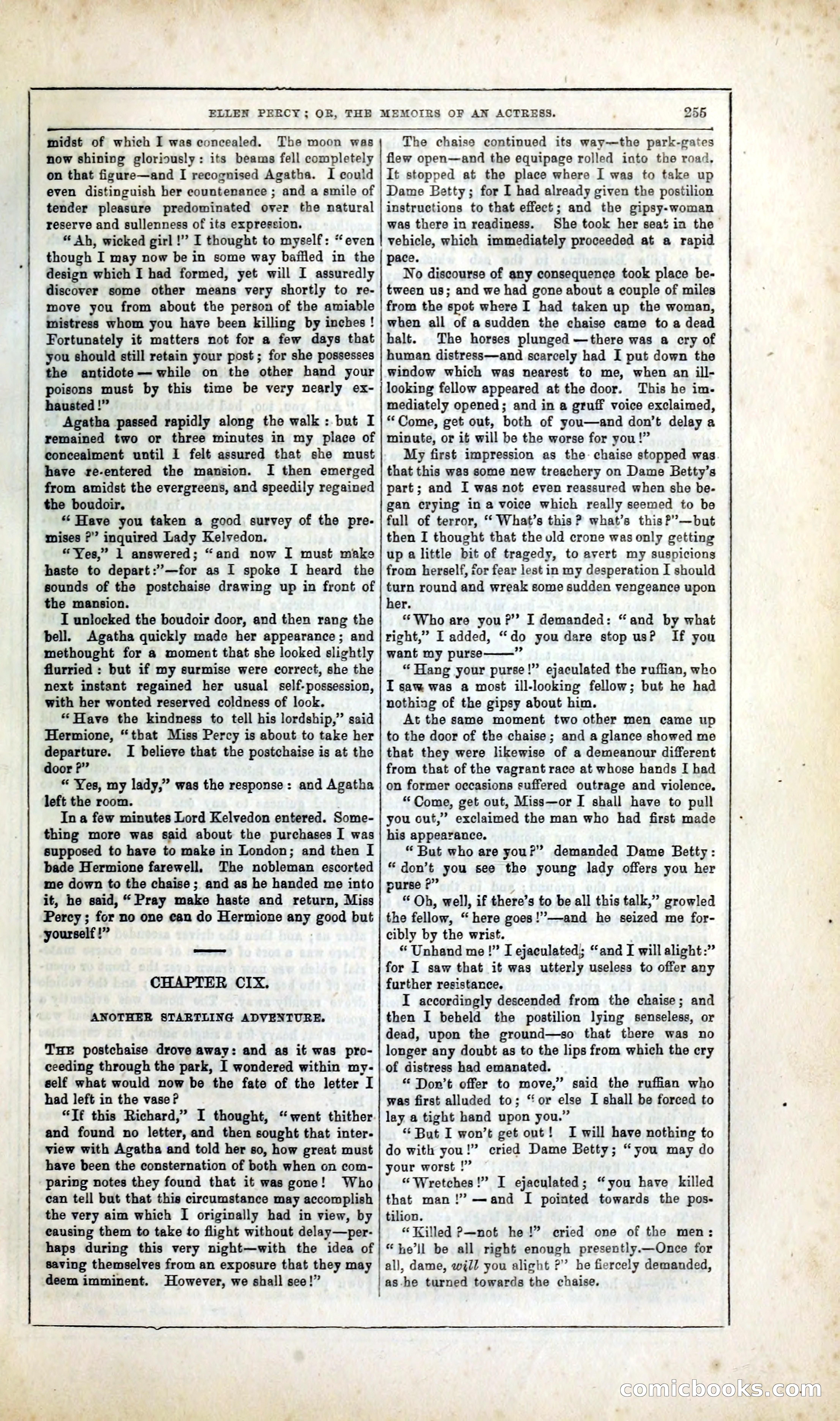 Ellen Percy; or, The Memoirs of an Actress — page 268 of 399