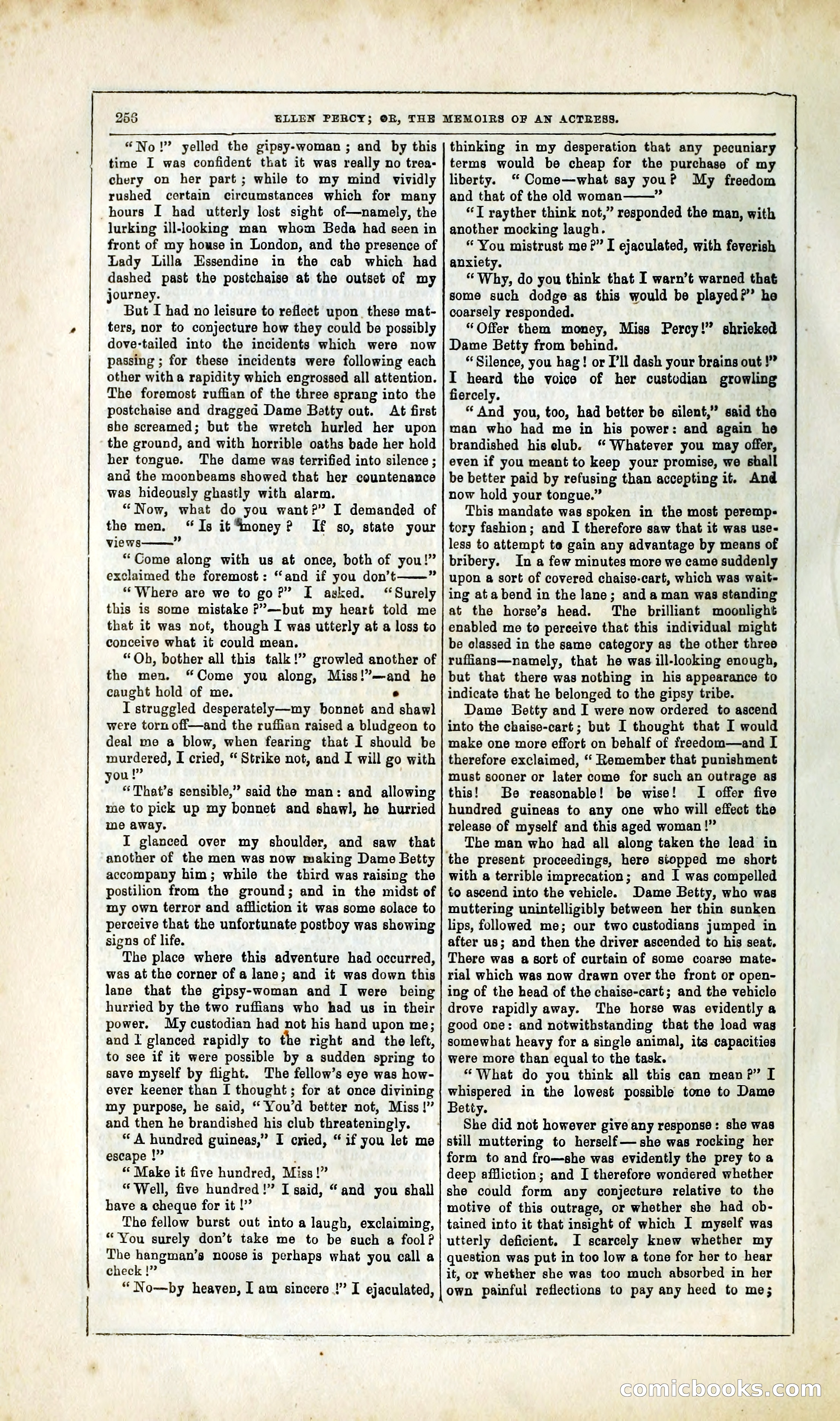 Ellen Percy; or, The Memoirs of an Actress — page 269 of 399