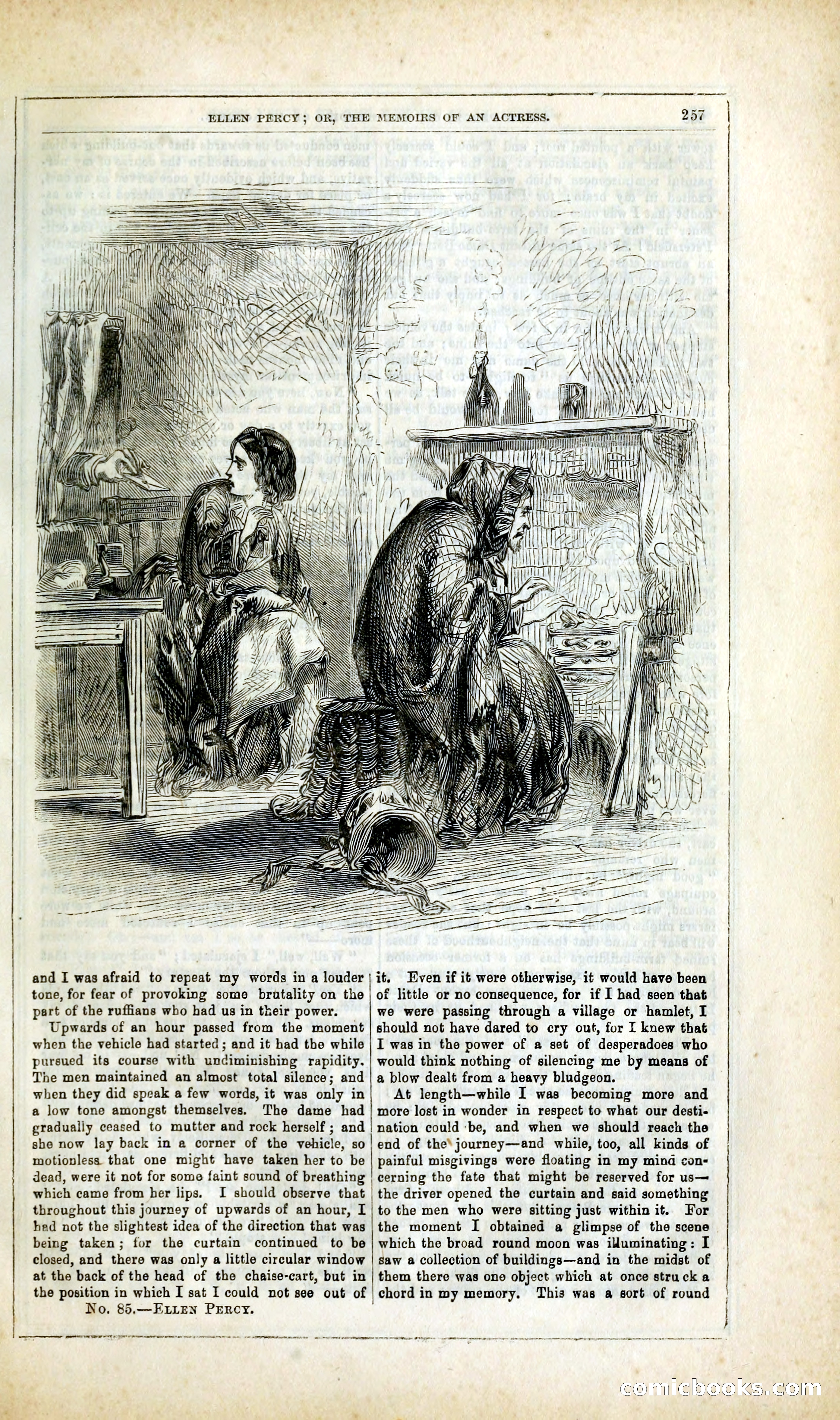 Ellen Percy; or, The Memoirs of an Actress — page 270 of 399