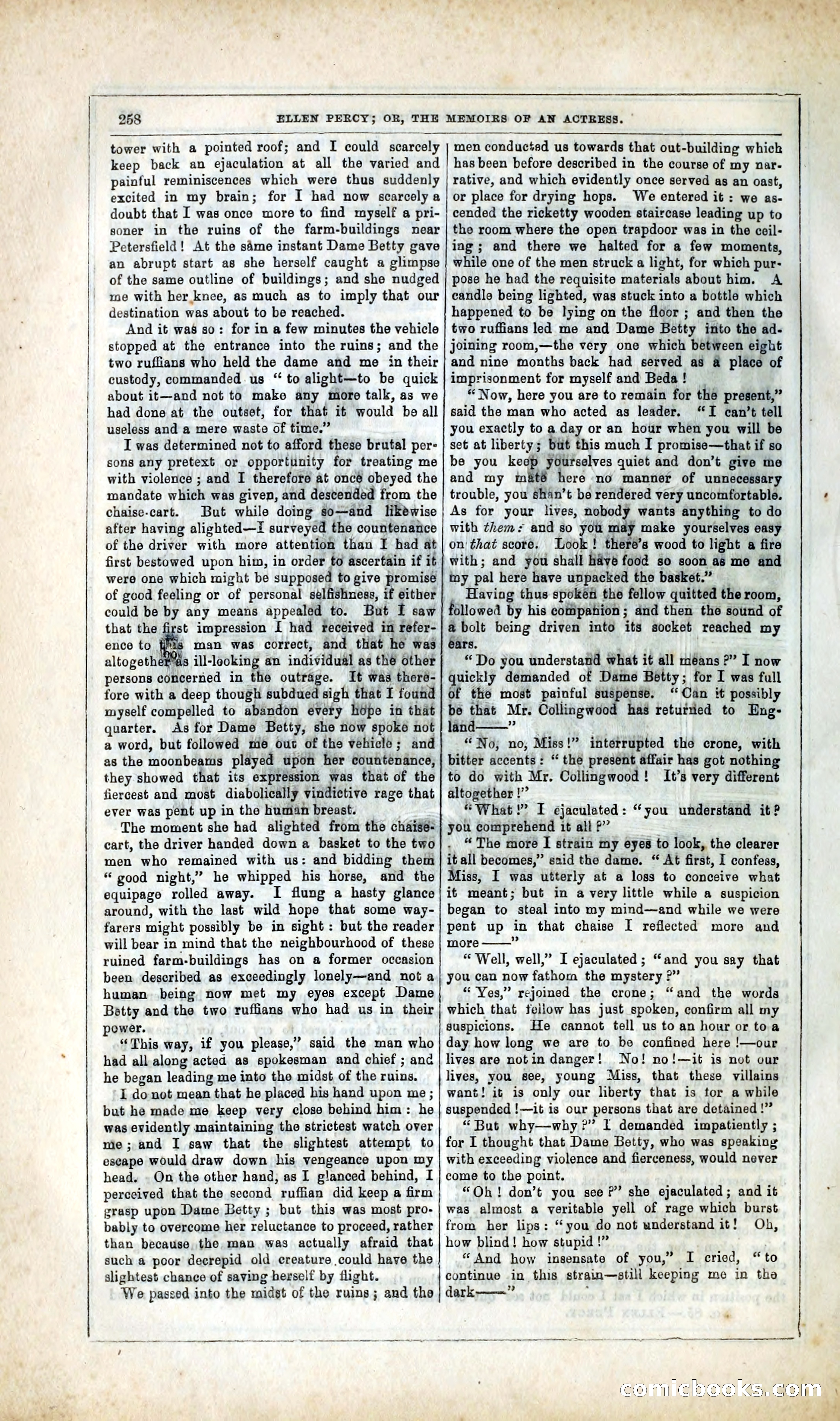 Ellen Percy; or, The Memoirs of an Actress — page 271 of 399