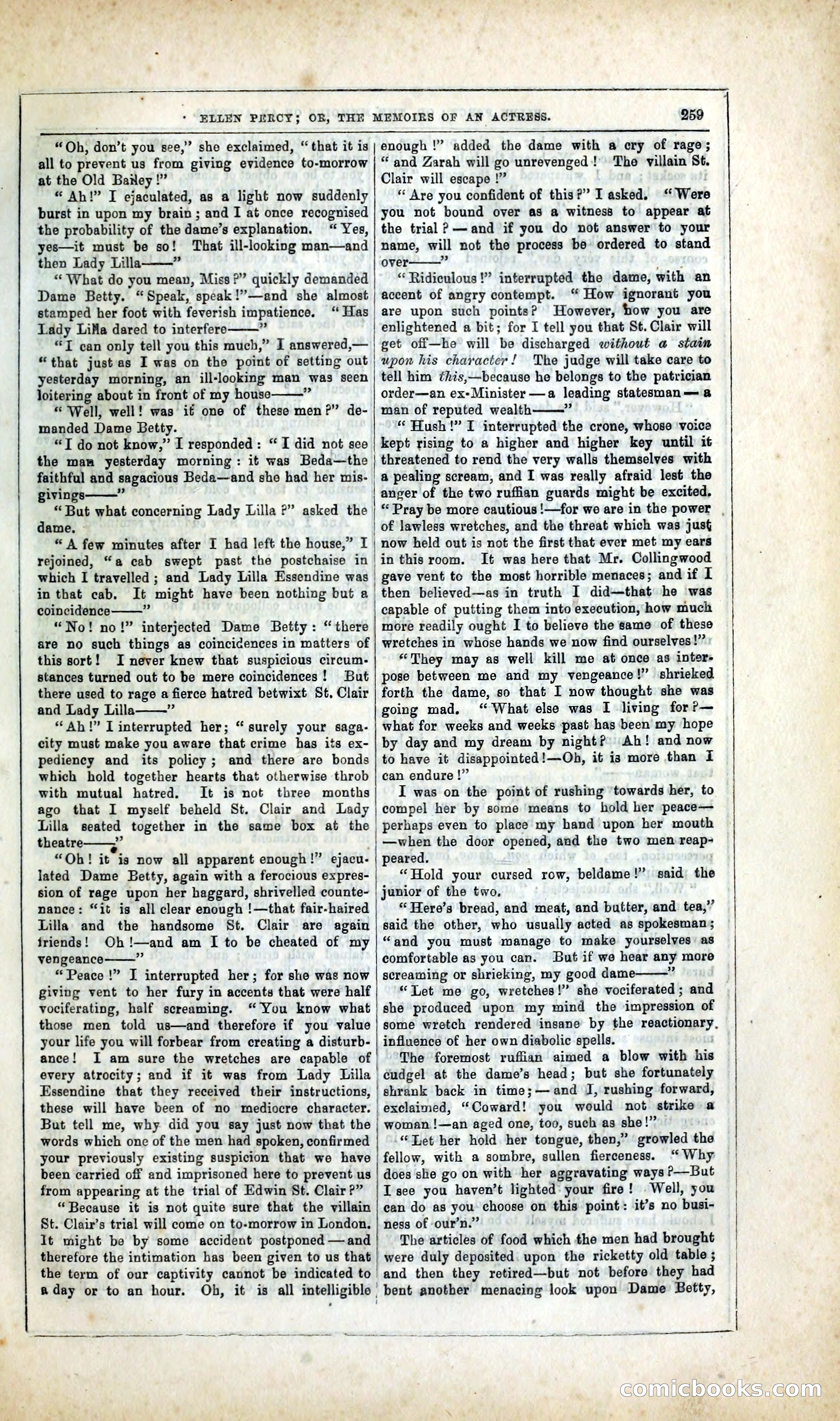 Ellen Percy; or, The Memoirs of an Actress — page 272 of 399