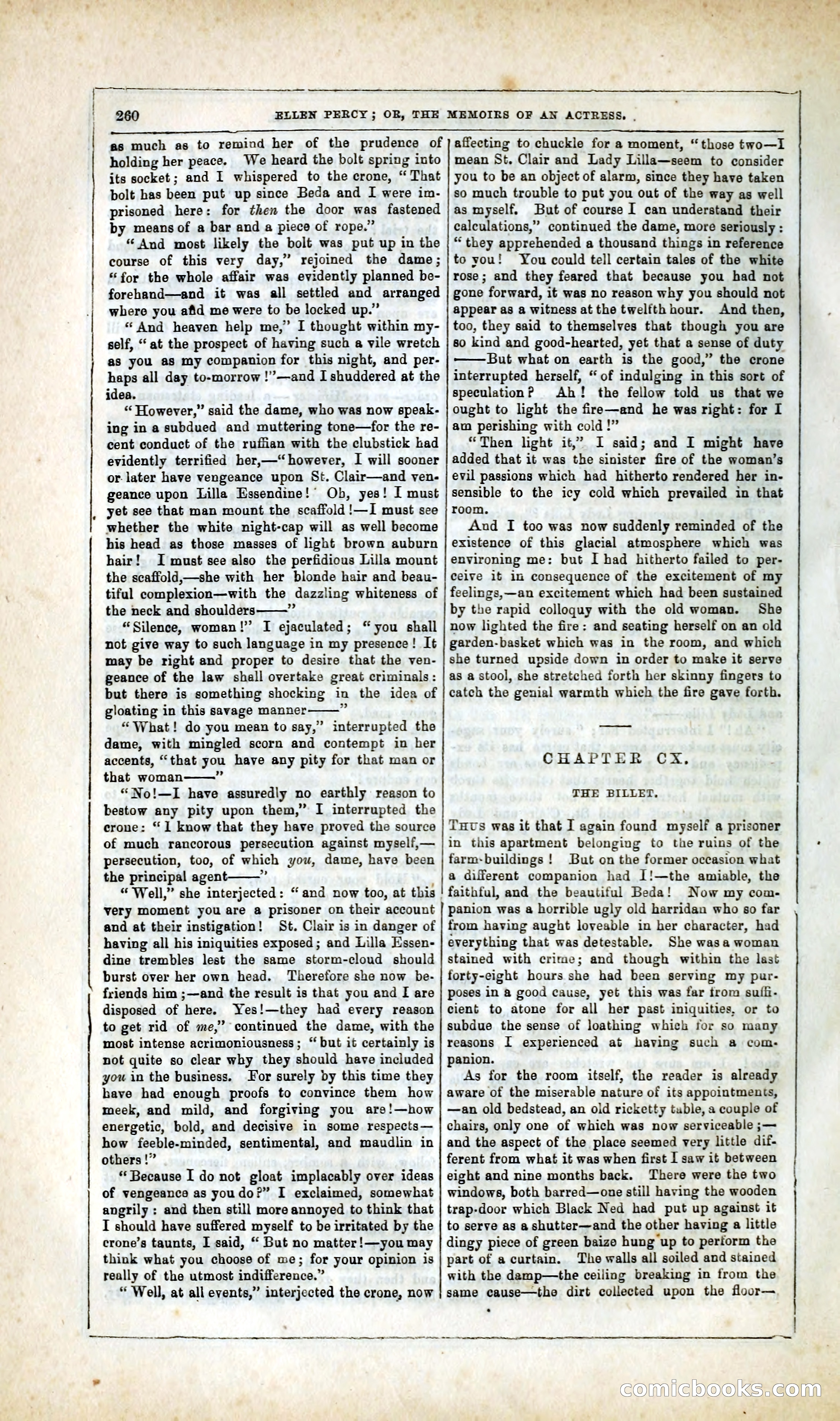 Ellen Percy; or, The Memoirs of an Actress — page 273 of 399