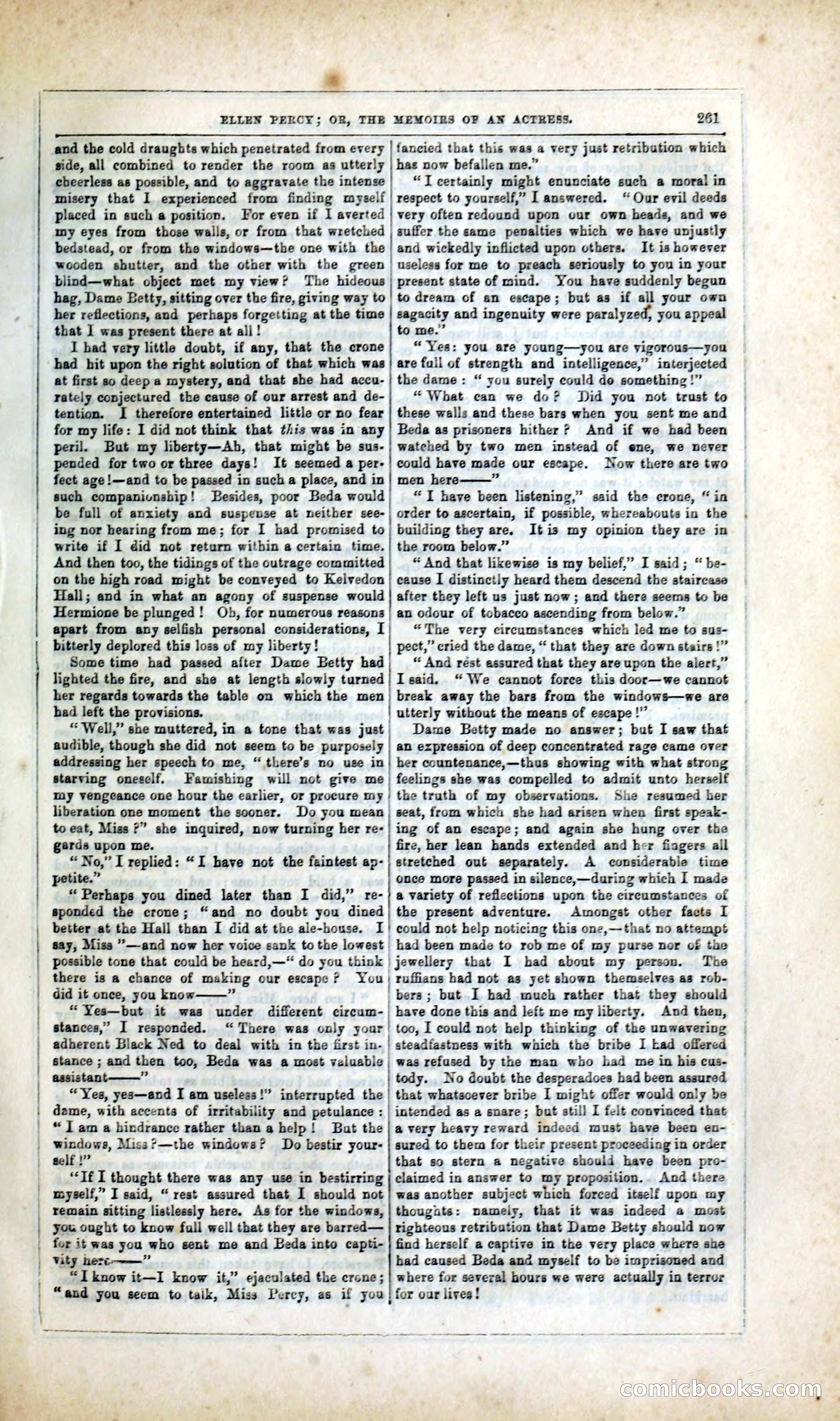 Ellen Percy; or, The Memoirs of an Actress — page 274 of 399