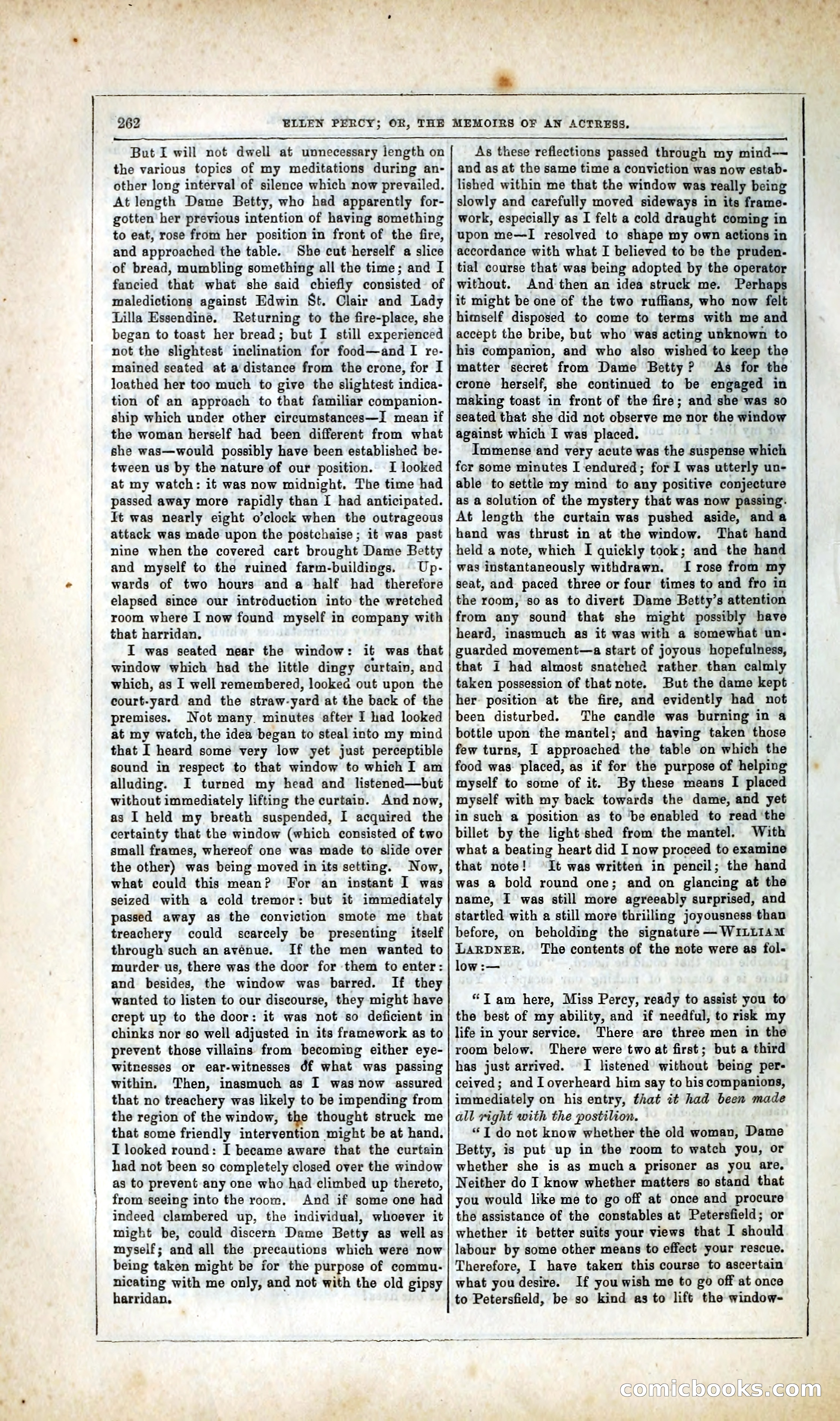 Ellen Percy; or, The Memoirs of an Actress — page 275 of 399