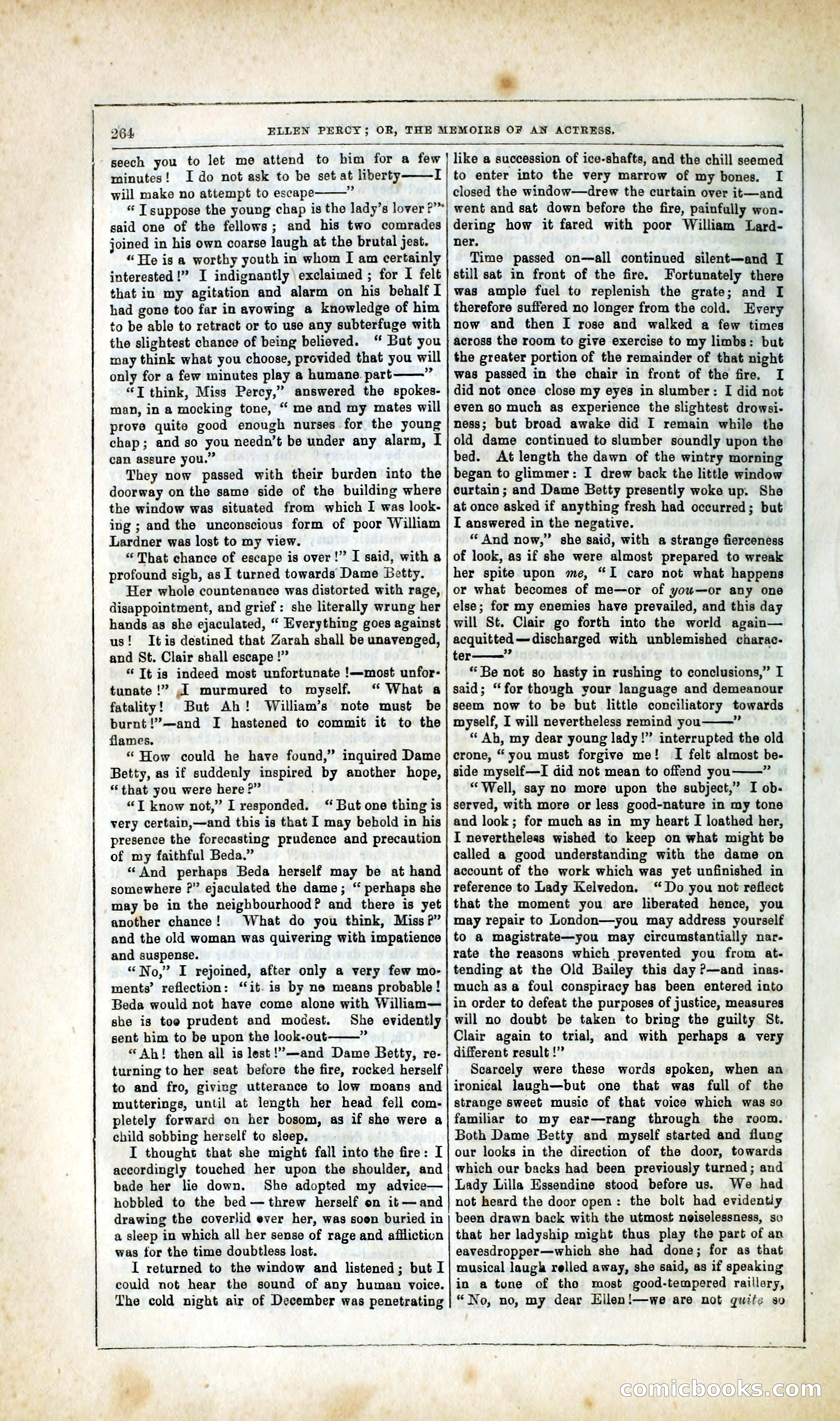 Ellen Percy; or, The Memoirs of an Actress — page 277 of 399