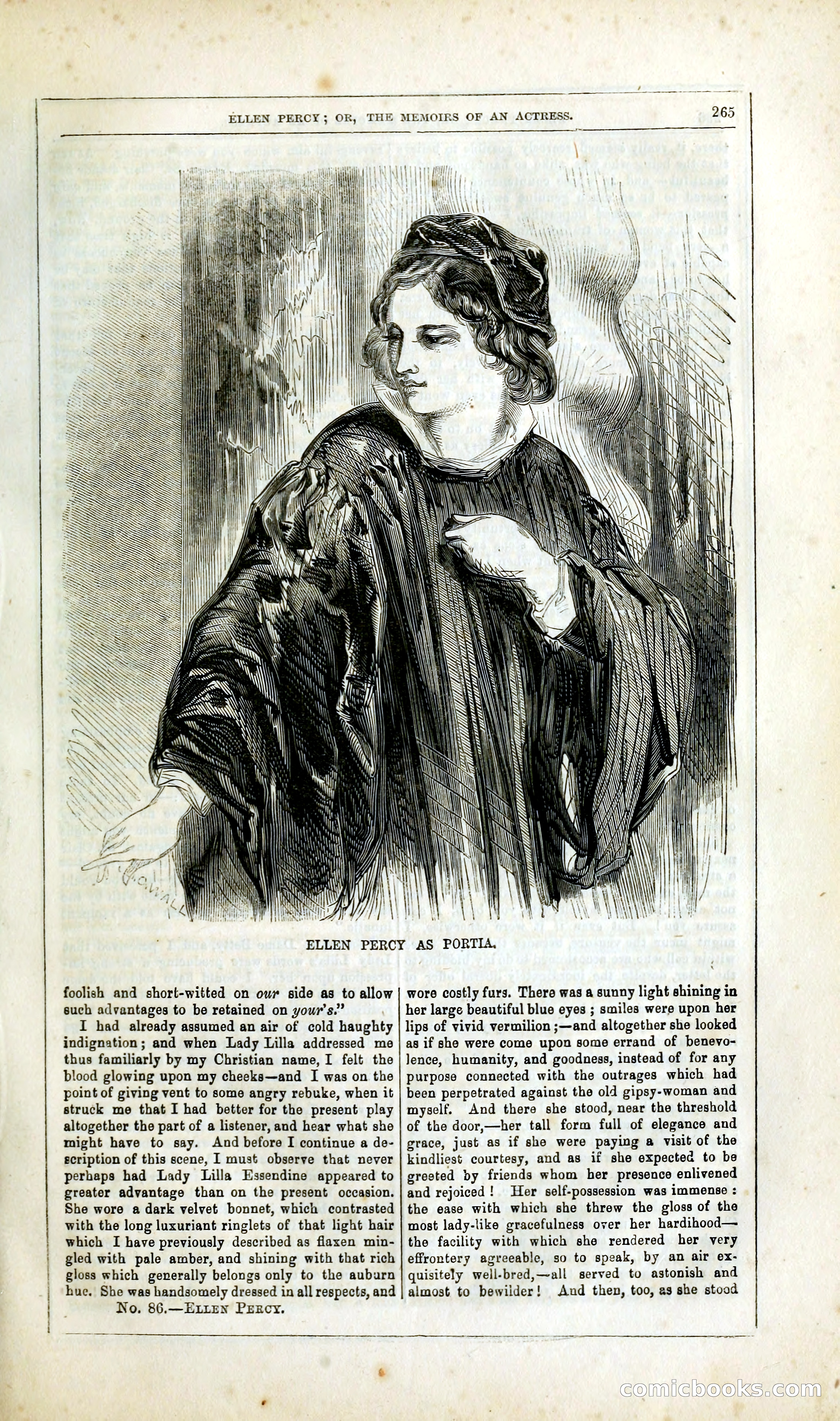 Ellen Percy; or, The Memoirs of an Actress — page 278 of 399