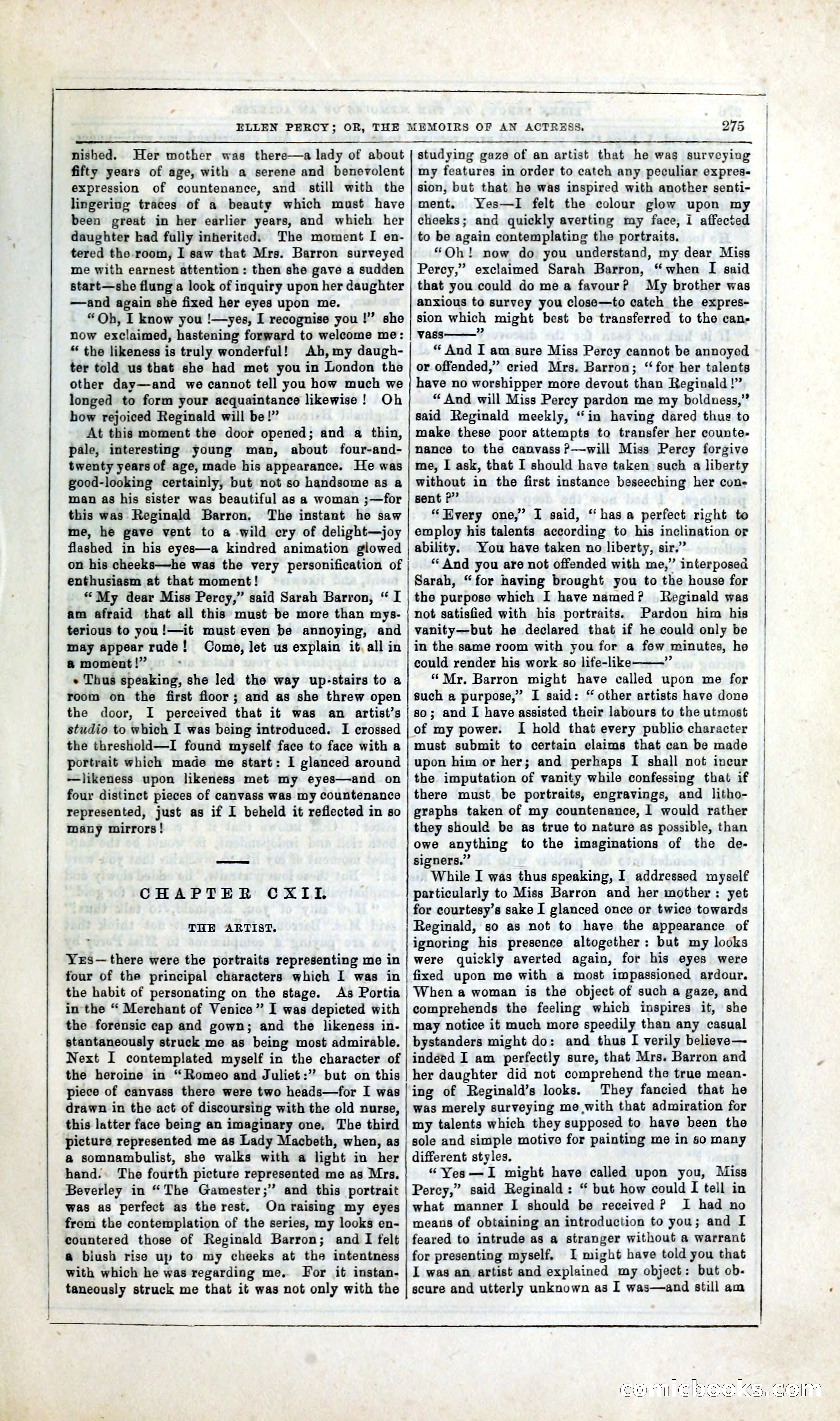 Ellen Percy; or, The Memoirs of an Actress — page 288 of 399