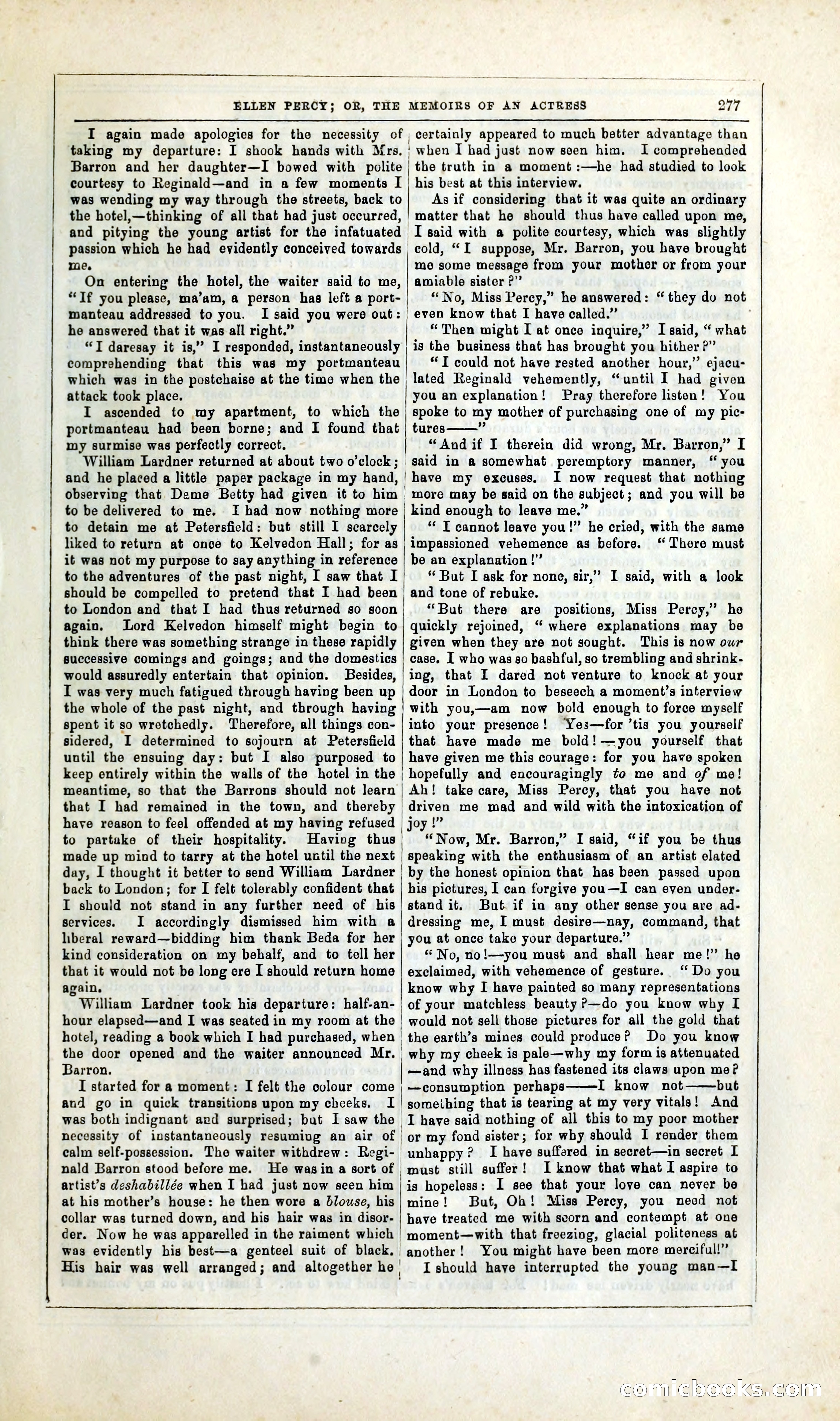 Ellen Percy; or, The Memoirs of an Actress — page 290 of 399