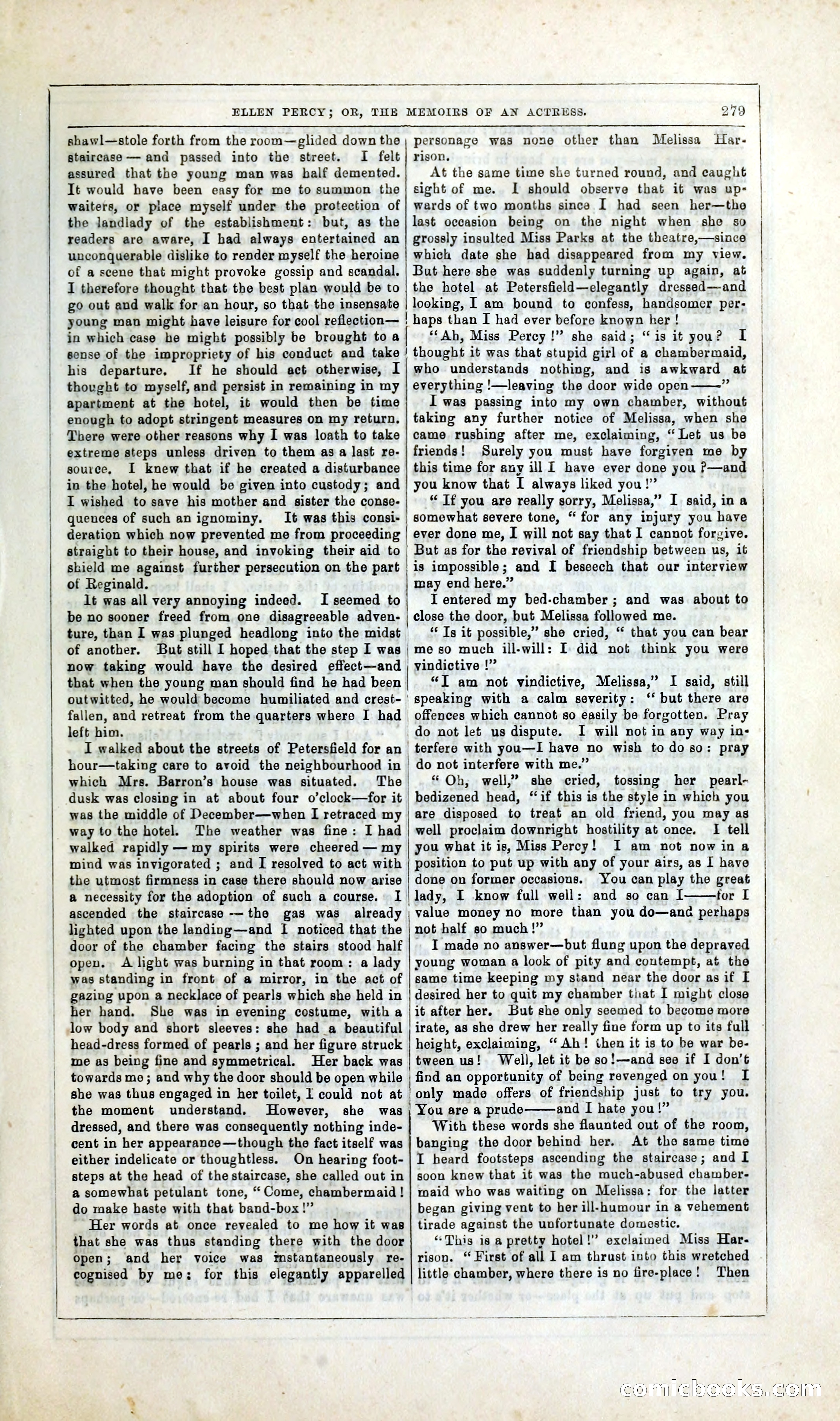 Ellen Percy; or, The Memoirs of an Actress — page 292 of 399