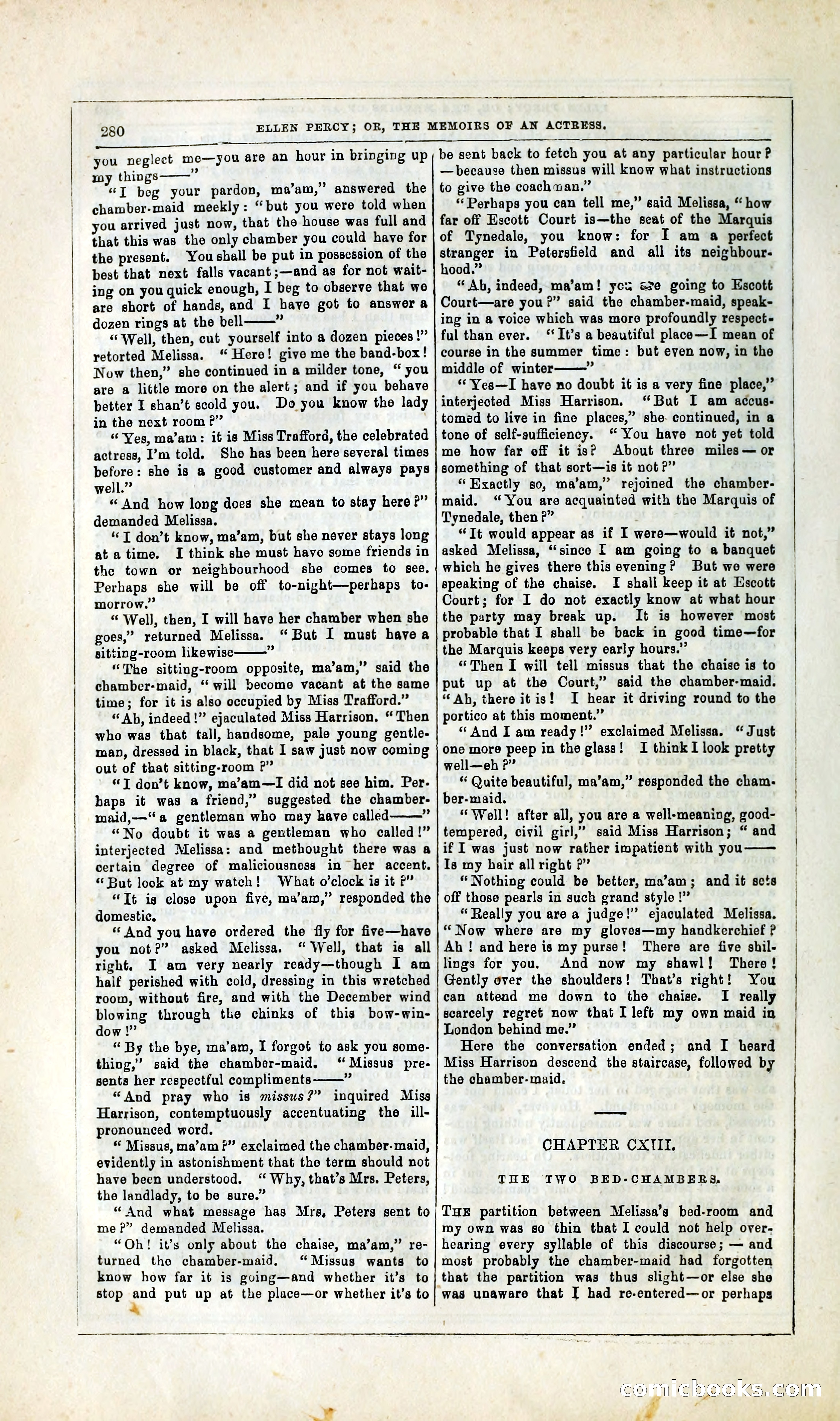 Ellen Percy; or, The Memoirs of an Actress — page 293 of 399