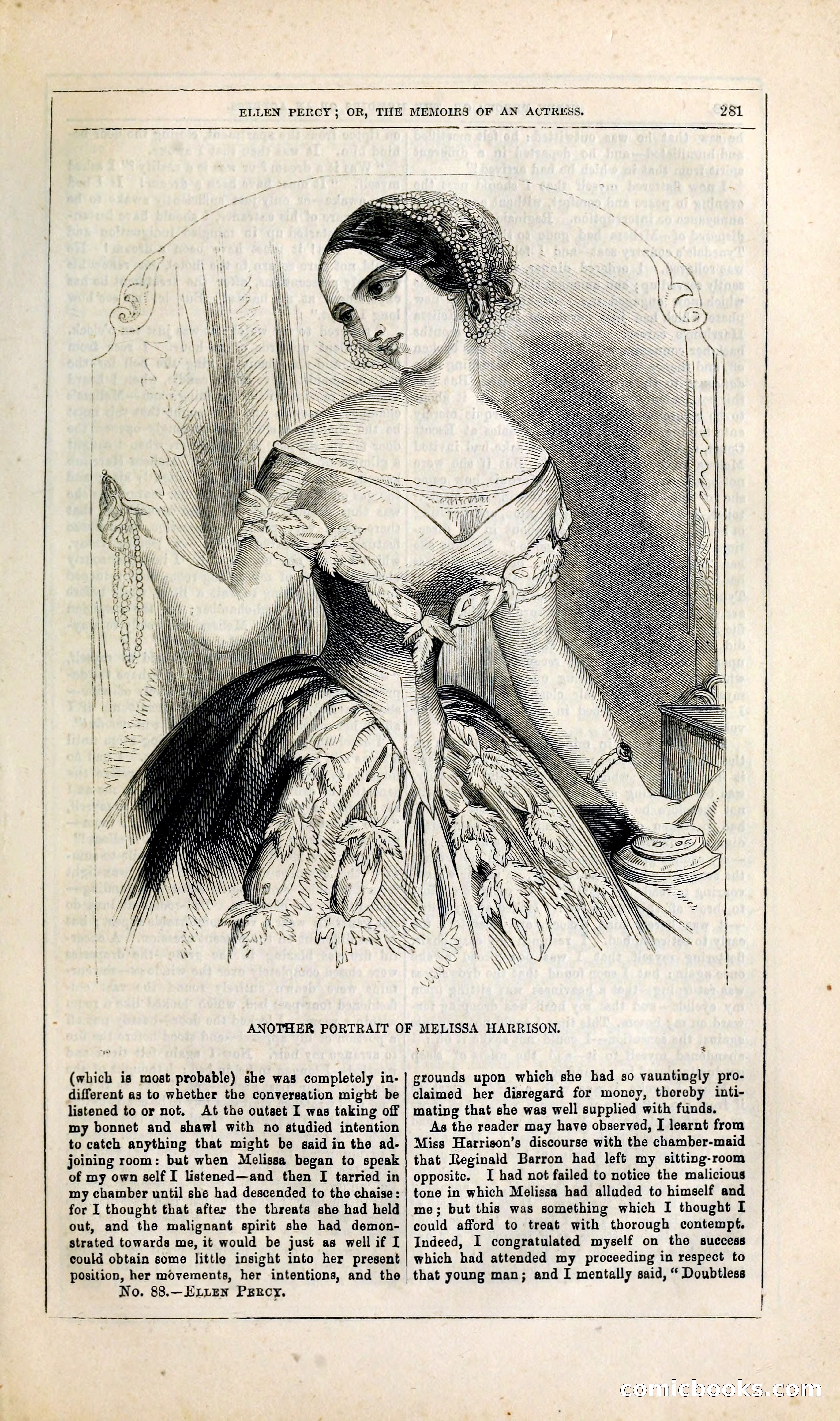 Ellen Percy; or, The Memoirs of an Actress — page 294 of 399