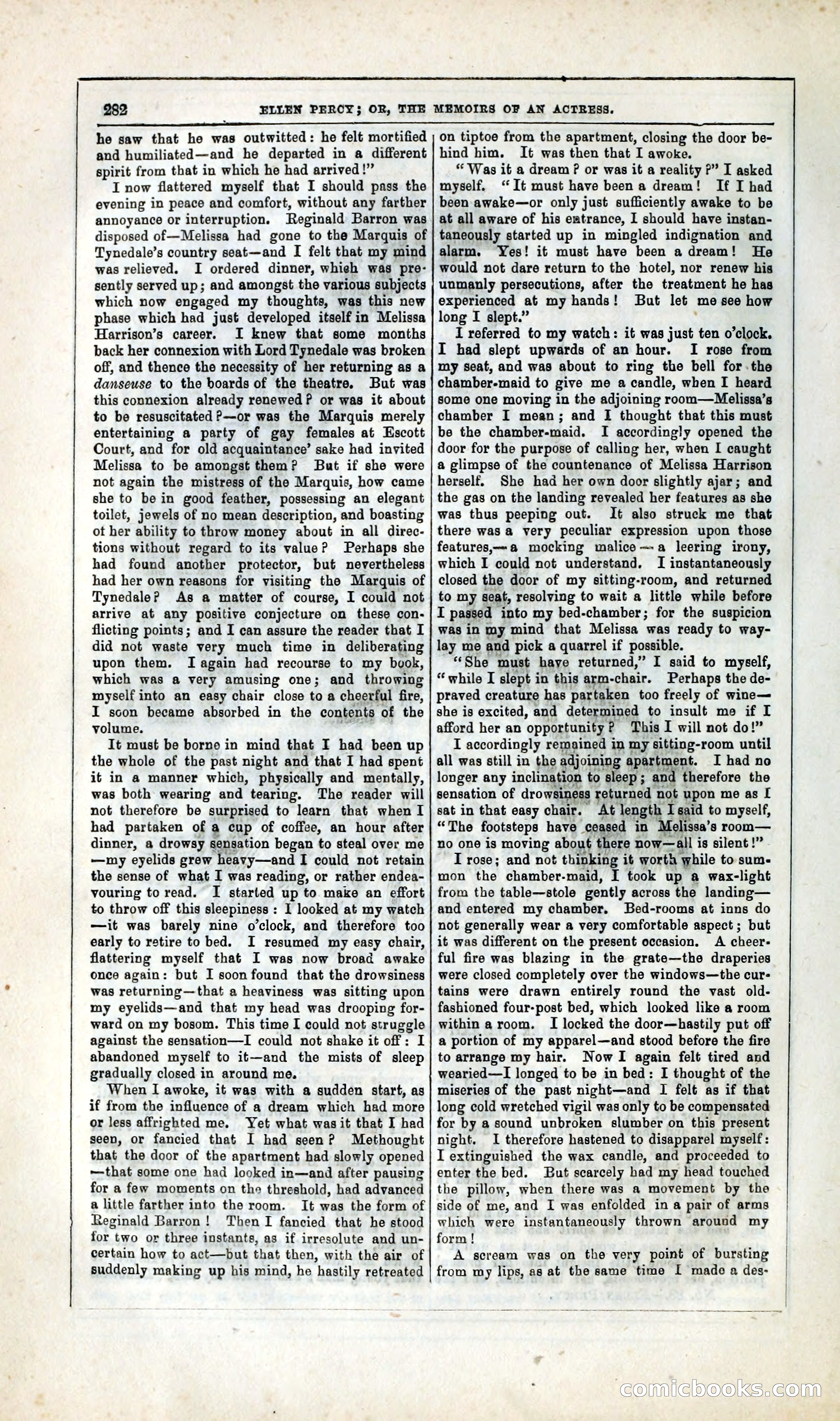 Ellen Percy; or, The Memoirs of an Actress — page 295 of 399