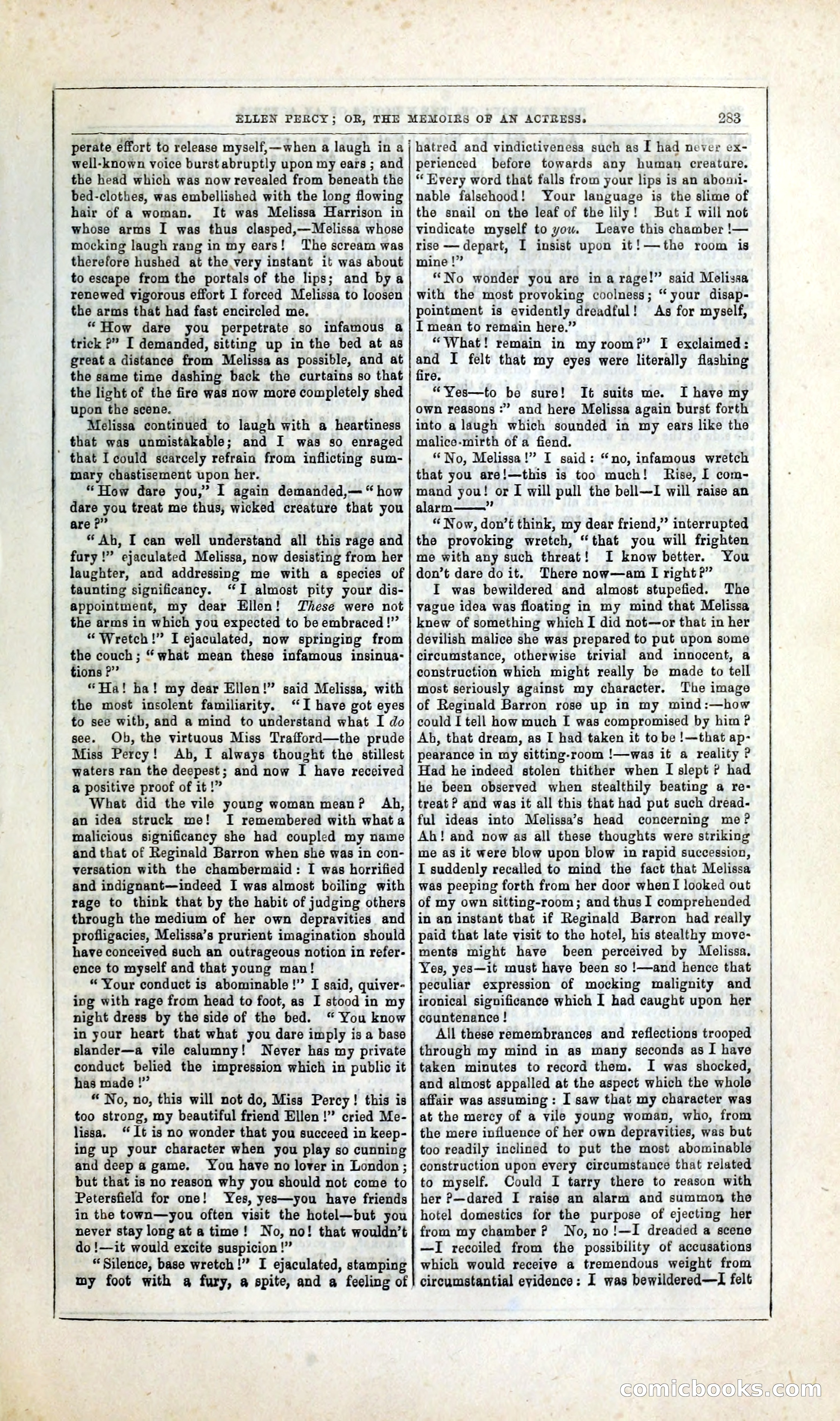 Ellen Percy; or, The Memoirs of an Actress — page 296 of 399