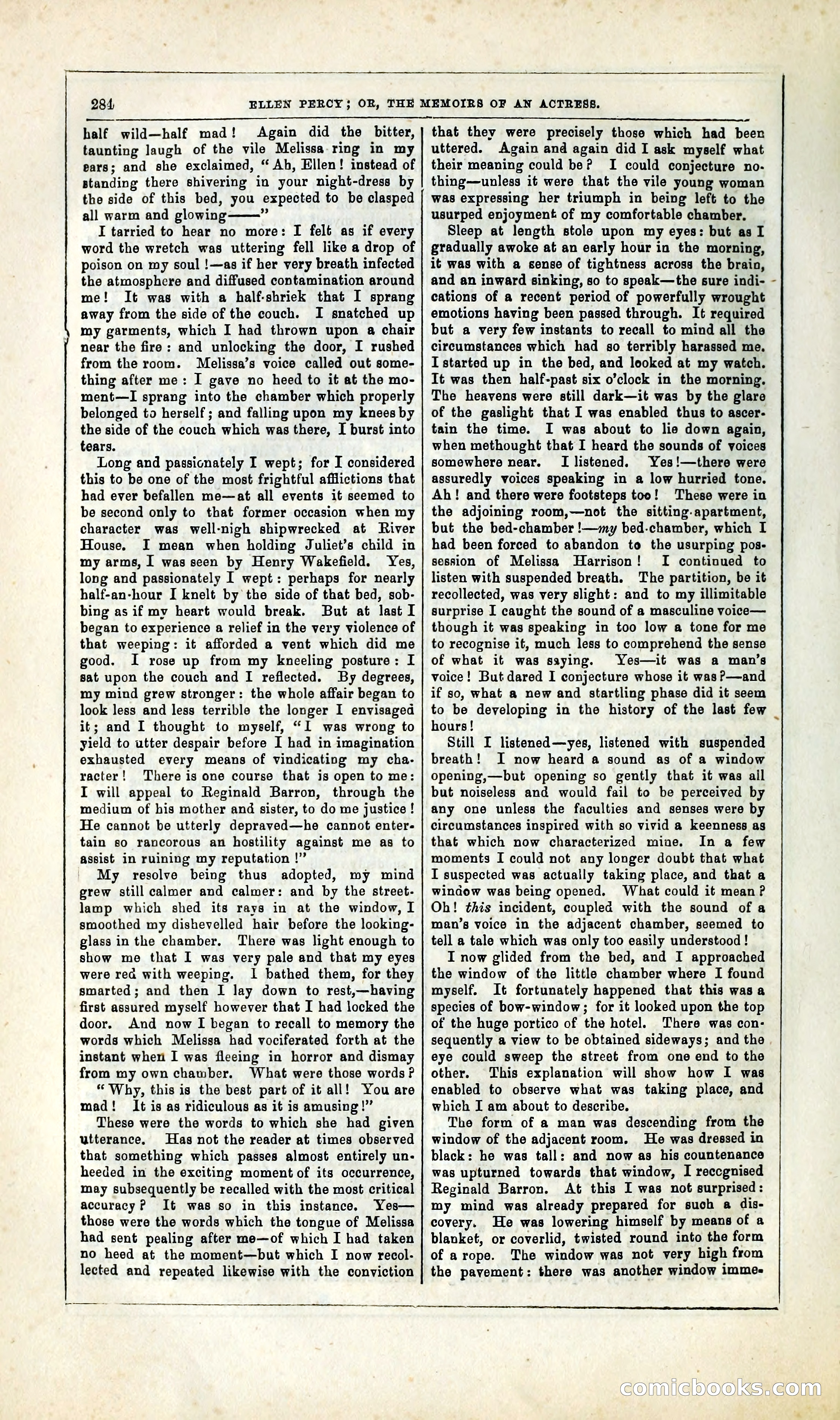 Ellen Percy; or, The Memoirs of an Actress — page 297 of 399